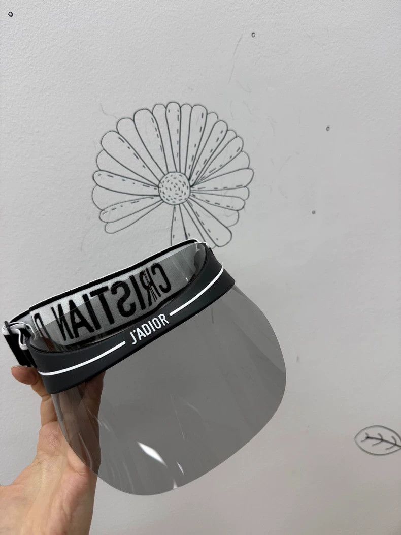 Dior Dior Sun Hat with Logo Band Size ONE SIZE - 2 Thumbnail