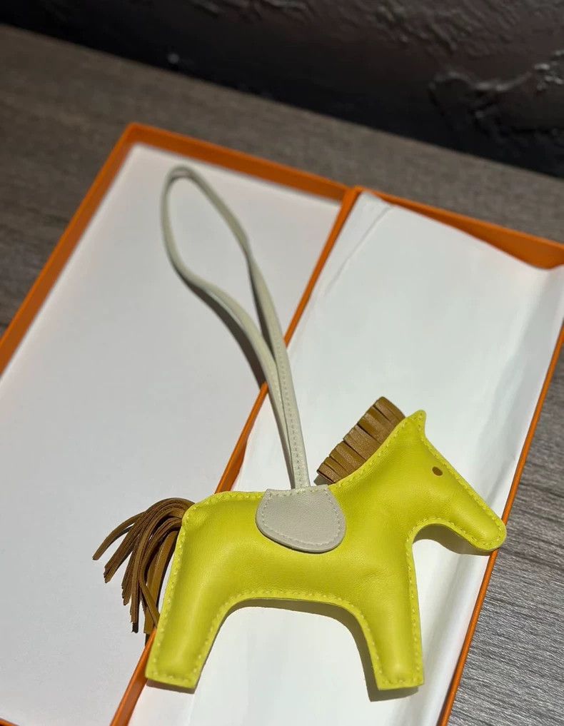 Hermes New Hermes Large Horse Charm Accessory Size ONE SIZE - 2 Thumbnail