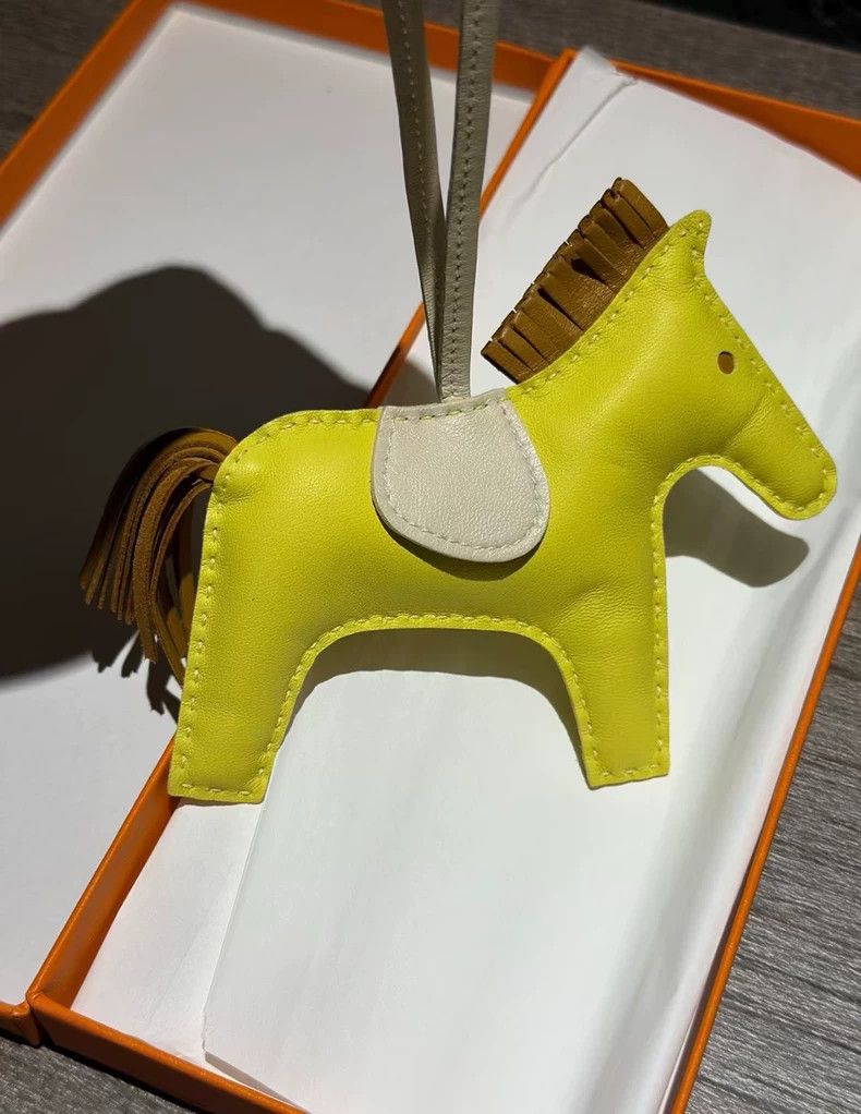 Hermes New Hermes Large Horse Charm Accessory Size ONE SIZE - 4 Thumbnail