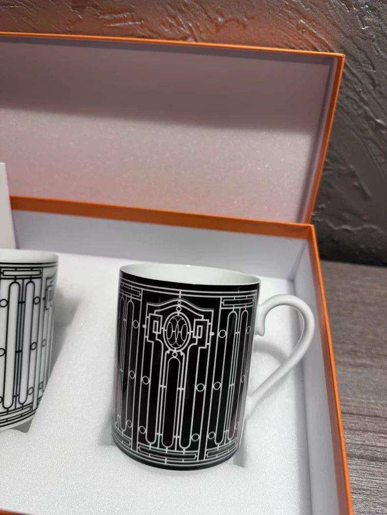 Hermes New Hermes DecoH Series Mug Set Size ONE SIZE - 4 Thumbnail