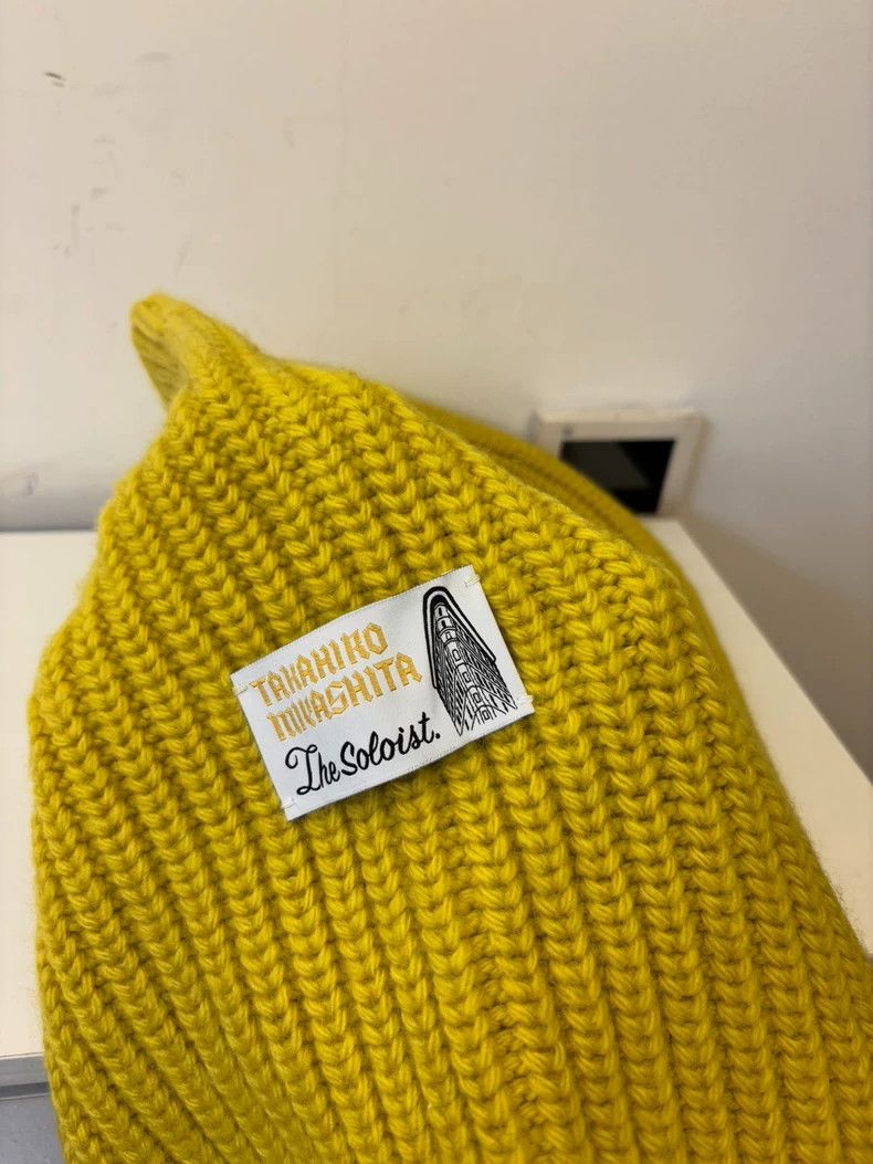 Takahiromiyashita The Soloist. soloist balaclava hat with thick material Size ONE SIZE - 5 Thumbnail