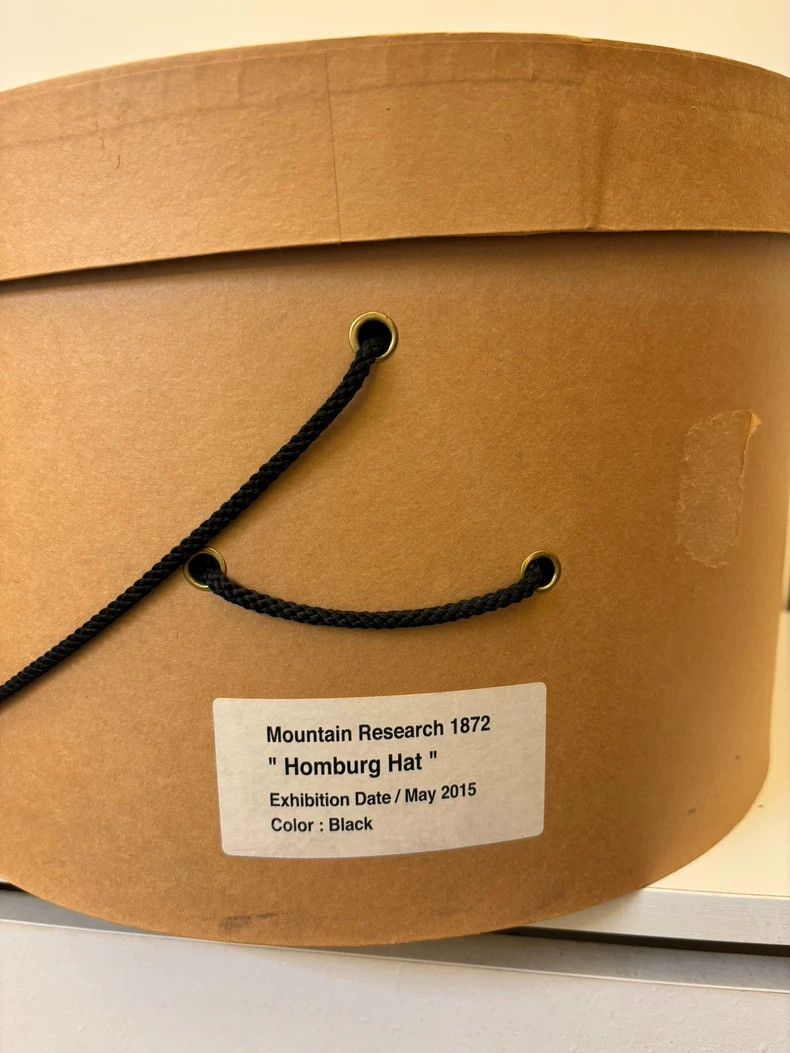 Japanese Brand Mountain Research Irregular Mountain Hat Size ONE SIZE - 9 Thumbnail