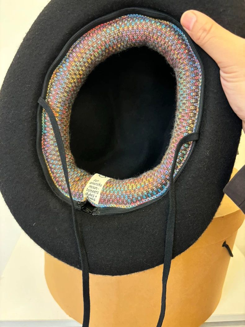 Japanese Brand Mountain Research Irregular Mountain Hat Size ONE SIZE - 7 Thumbnail