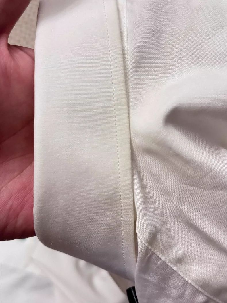 Dsquared2 Dsquared2 Men's White Dress Shirt Size US L / EU 52-54 / 3 - 8 Thumbnail