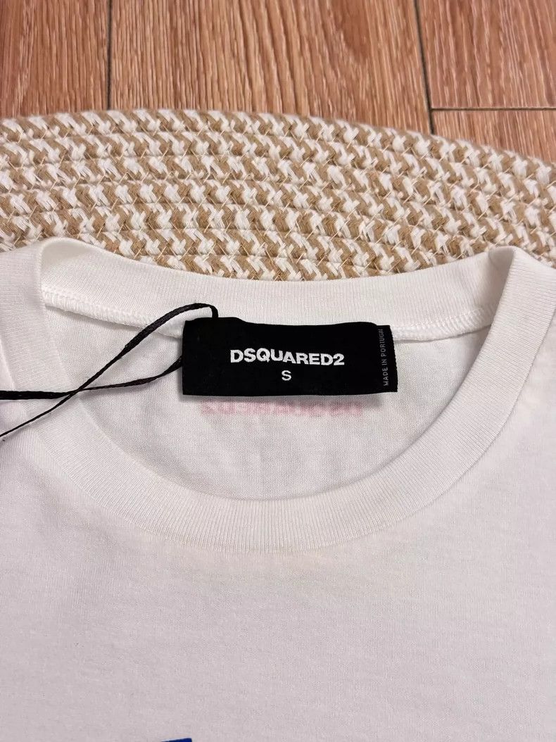 Dsquared2 DSQUARED2 Abstract Print Short Sleeve Tee Size US S / EU 44-46 / 1 - 4 Thumbnail