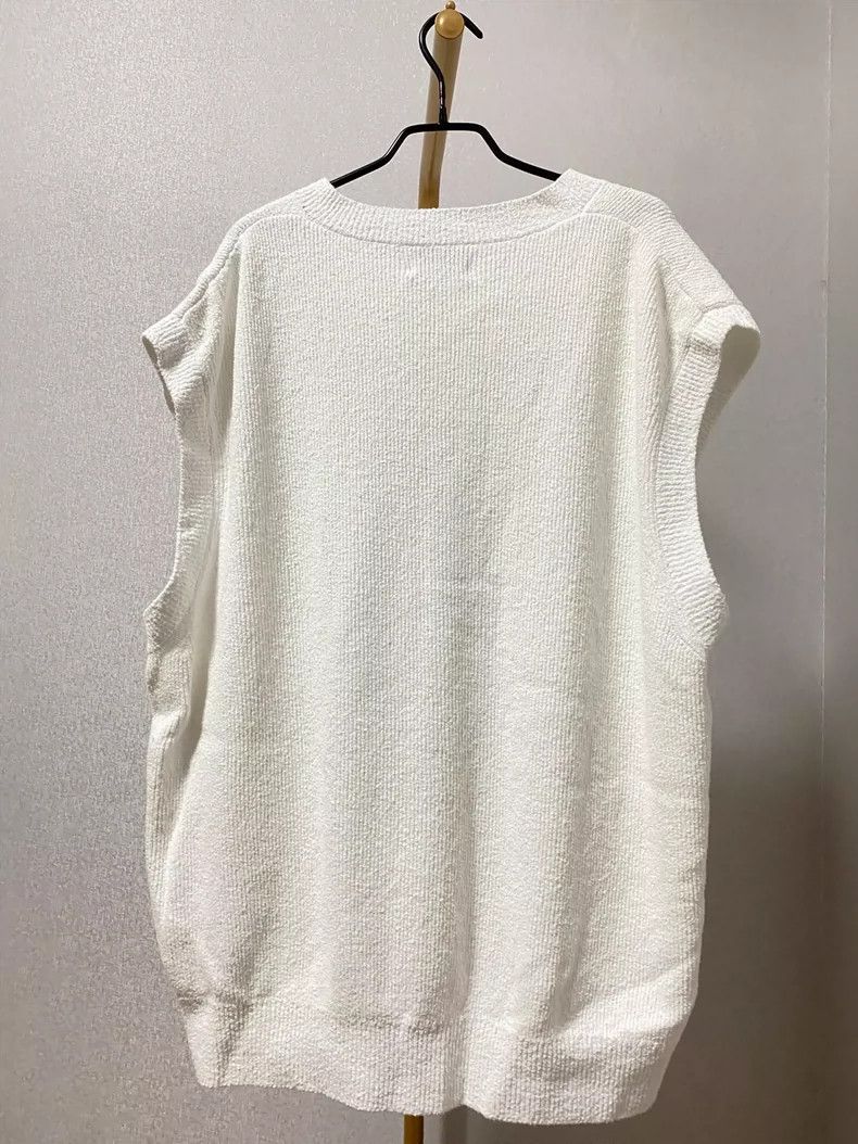 H&M COS White Loose Fit Vest Size US M / EU 48-50 / 2 - 5 Thumbnail