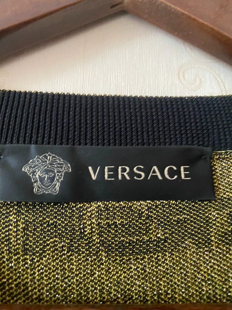 Versace Versace Rare Fashion Show Sweatshirt Jacket Size US L / EU 52-54 / 3 - 5 Thumbnail