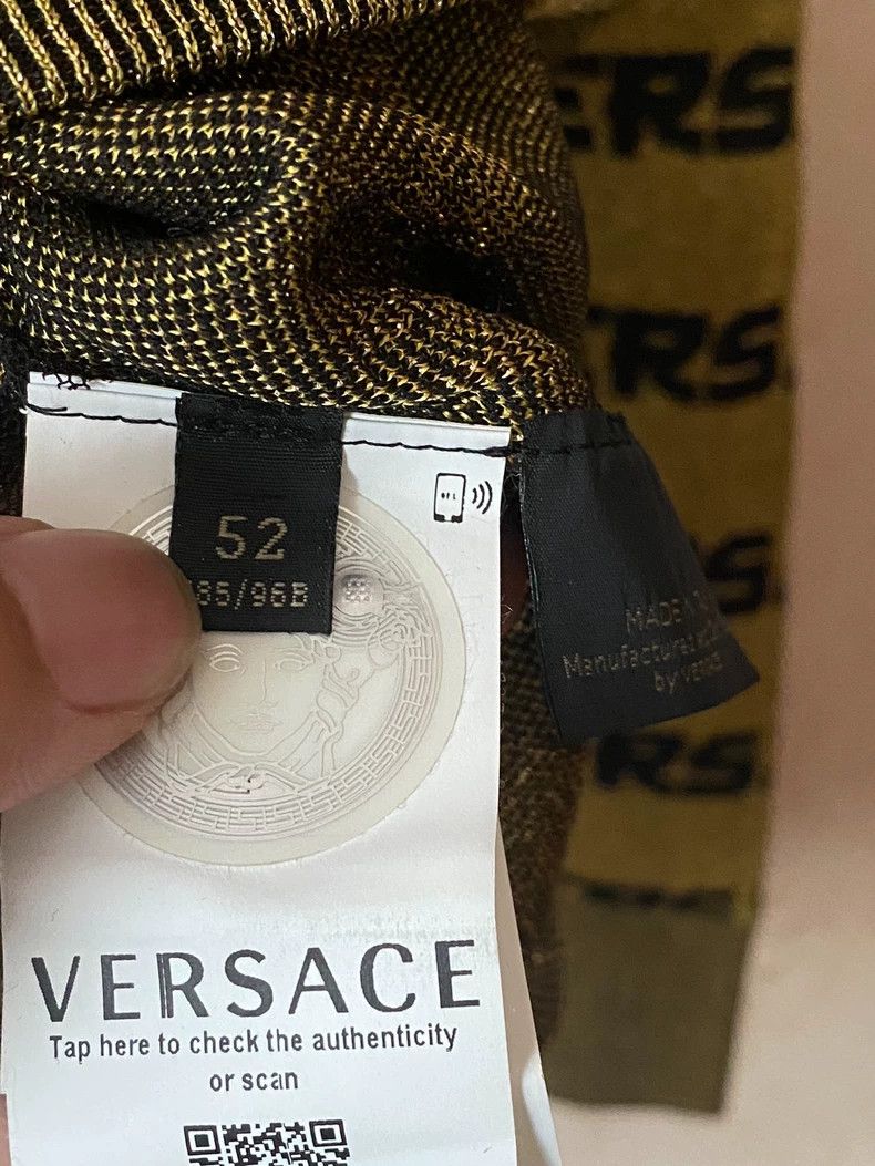 Versace Versace Rare Fashion Show Sweatshirt Jacket Size US L / EU 52-54 / 3 - 7 Thumbnail