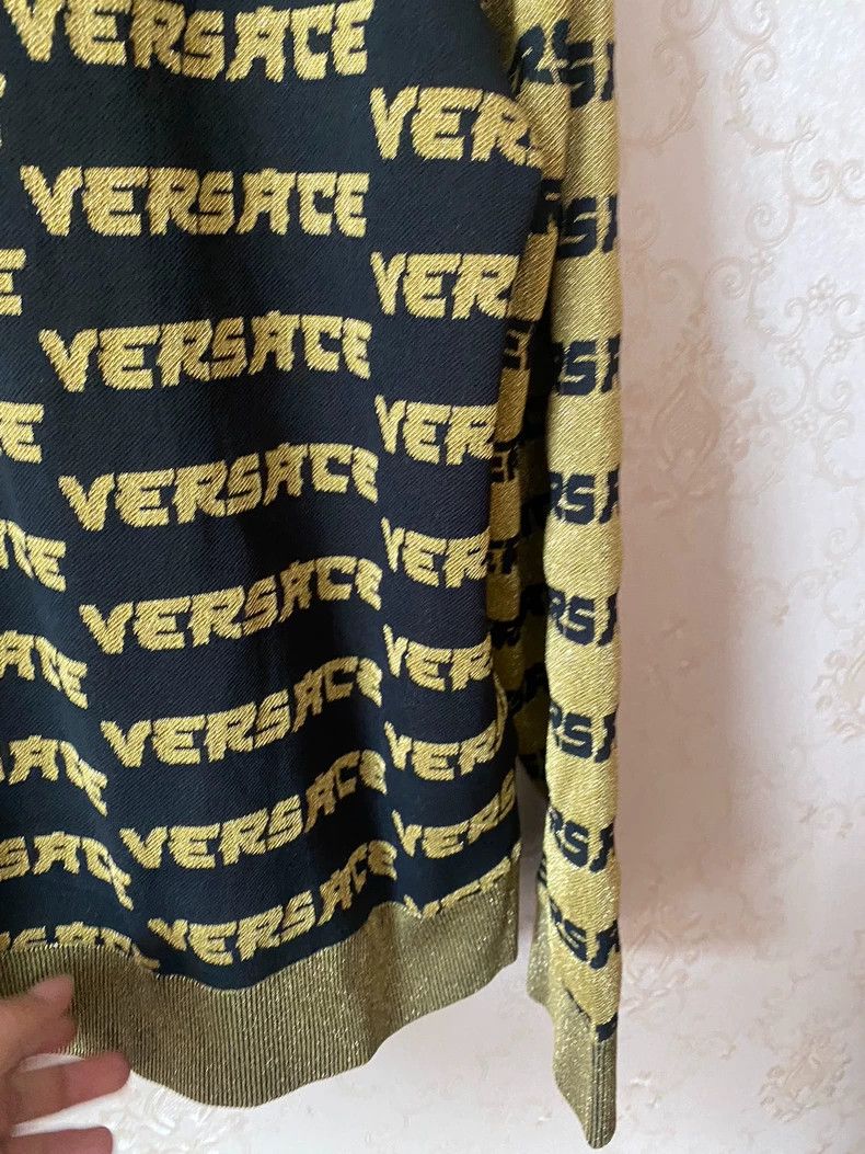 Versace Versace Rare Fashion Show Sweatshirt Jacket Size US L / EU 52-54 / 3 - 6 Thumbnail