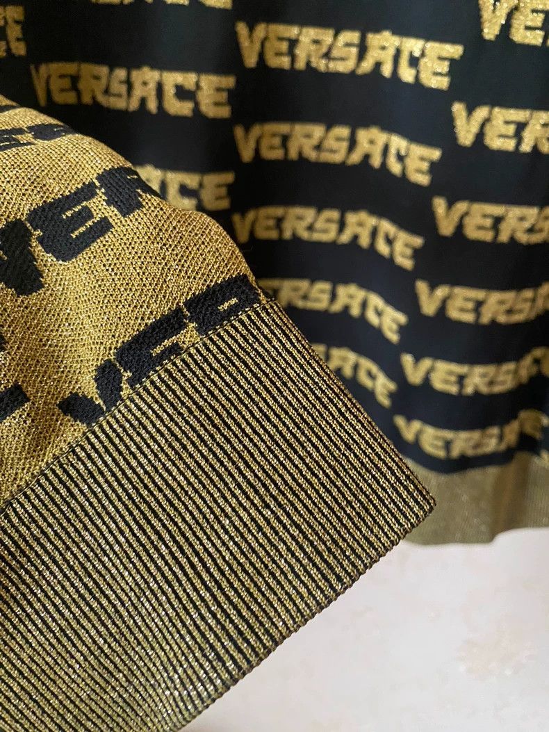 Versace Versace Rare Fashion Show Sweatshirt Jacket Size US L / EU 52-54 / 3 - 2 Thumbnail