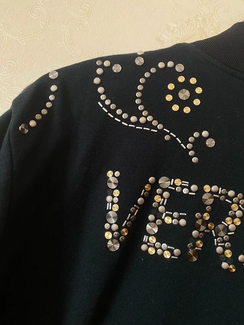 Versace Versace Jacket with Embellishments Size US L / EU 52-54 / 3 - 3 Thumbnail