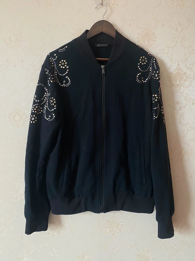 Versace Versace Jacket with Embellishments Size US L / EU 52-54 / 3 - 2 Thumbnail