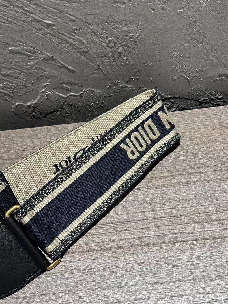 Dior Dior Embroidered Waist Belt Size 75cm Size ONE SIZE - 4 Thumbnail