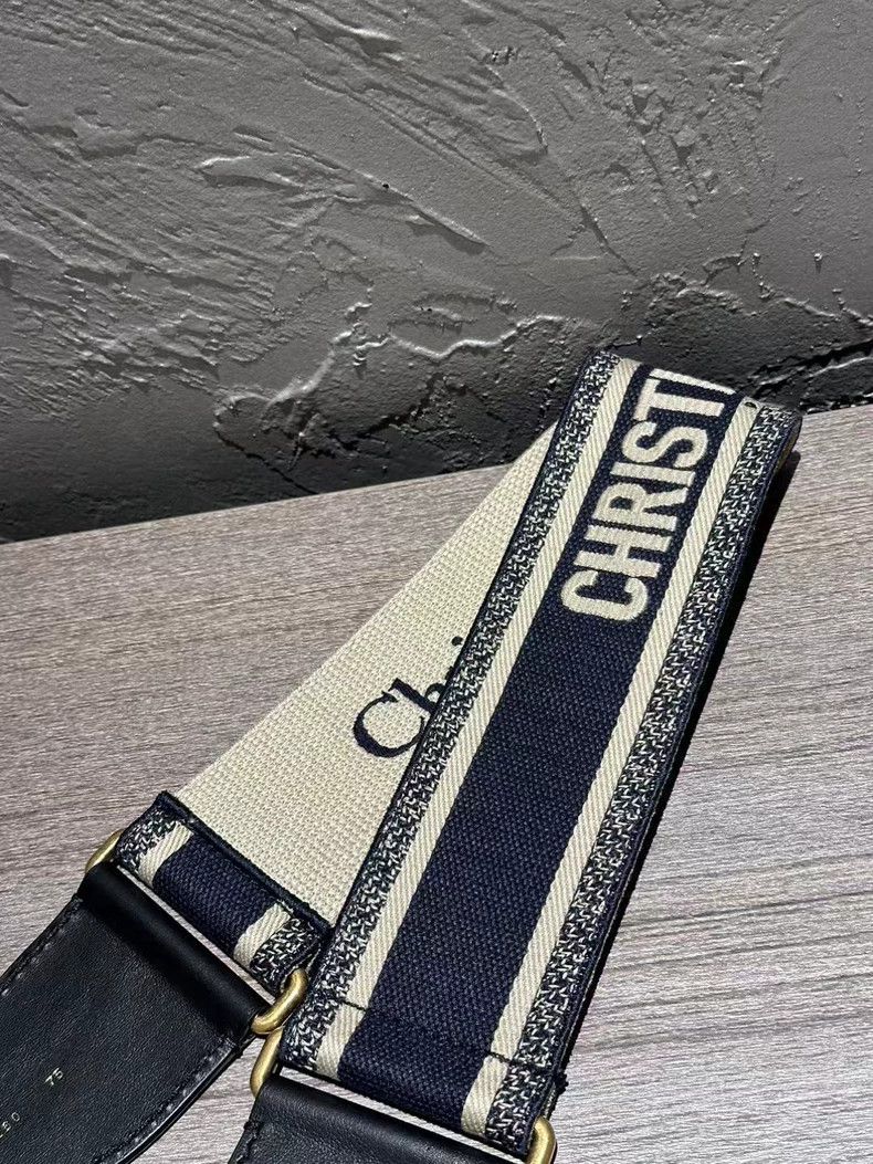 Dior Dior Embroidered Waist Belt Size 75cm Size ONE SIZE - 2 Thumbnail