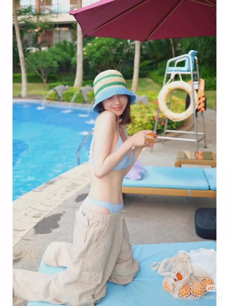Miu Miu Miu Miu Colorful Woven Fisherman Hat Size ONE SIZE - 7 Thumbnail