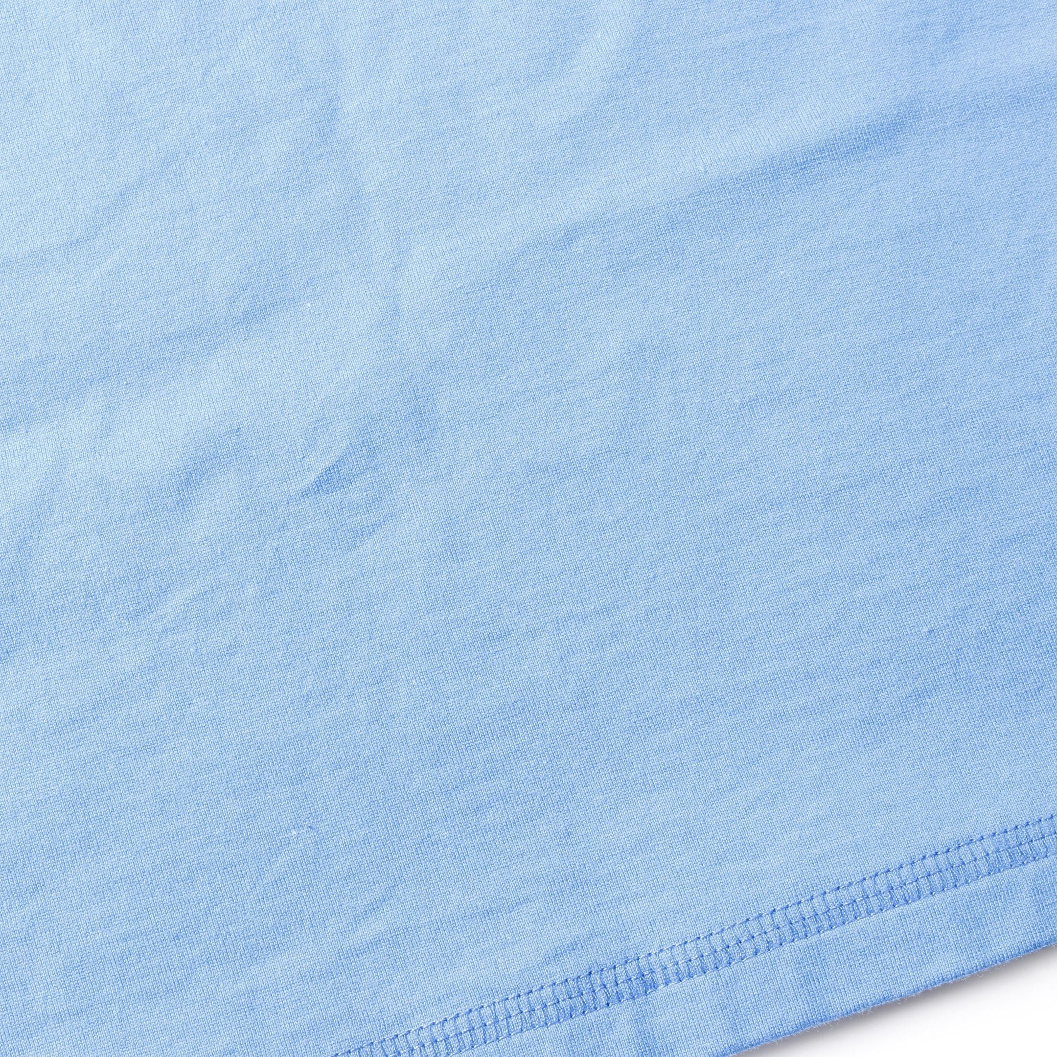 Hermes Hermes La Promenade Du Matin T-Shirt Cotton Light Blue Size ONE SIZE - 6 Thumbnail