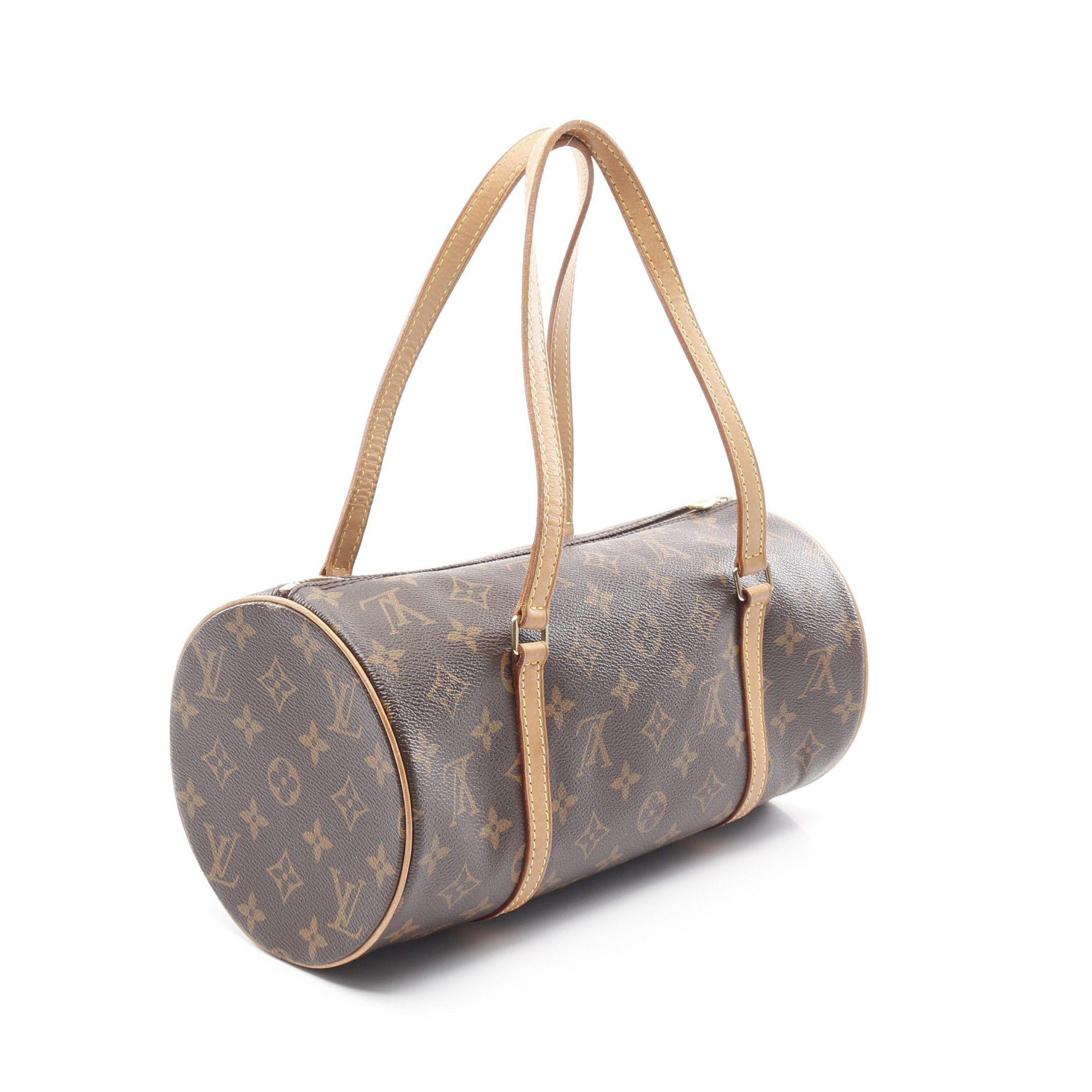 Louis Vuitton Louis Vuitton Papillon 30 Monogram Handbag Leather Brown Size ONE SIZE - 2 Thumbnail
