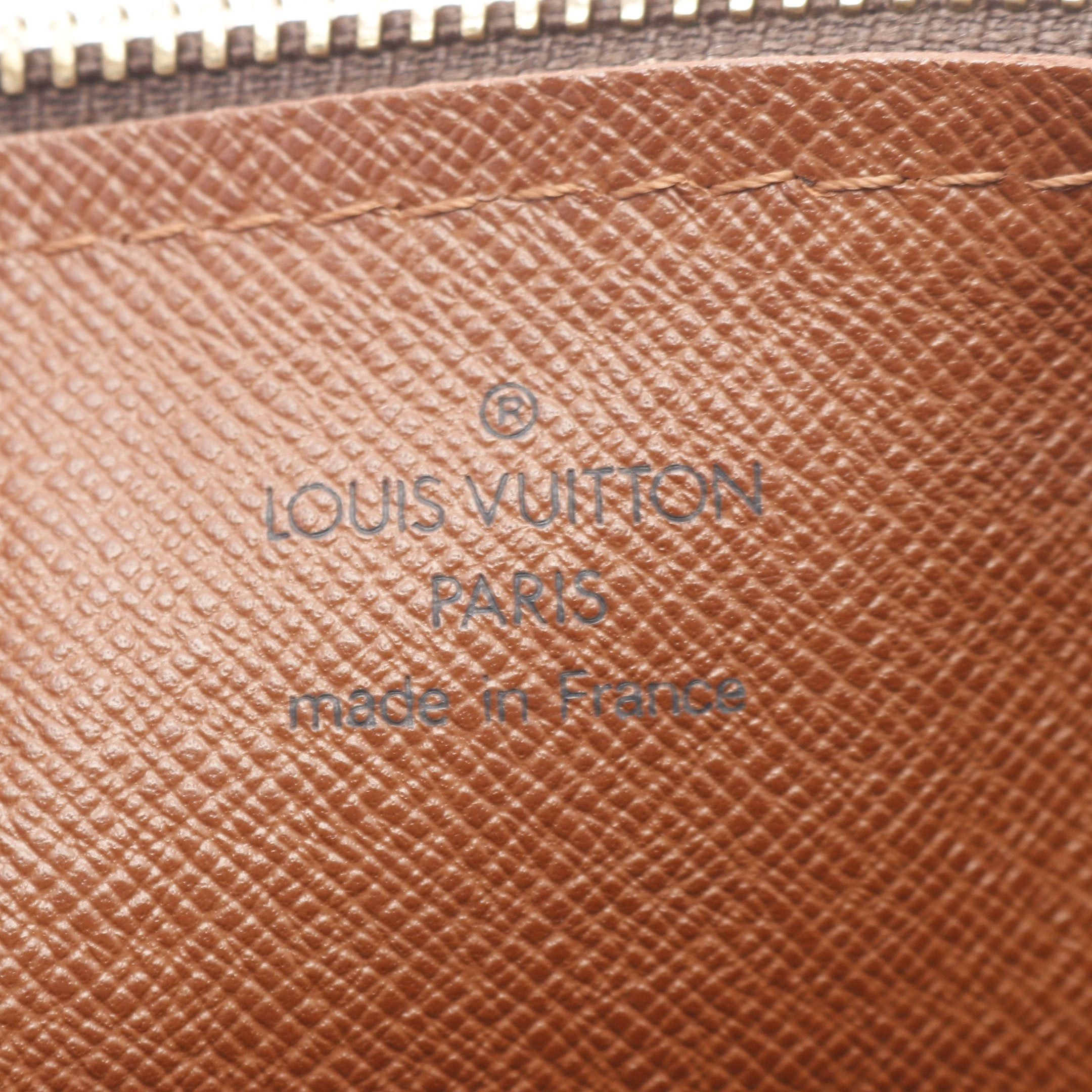 Louis Vuitton Louis Vuitton Papillon 30 Monogram Handbag Leather Brown Size ONE SIZE - 4 Thumbnail