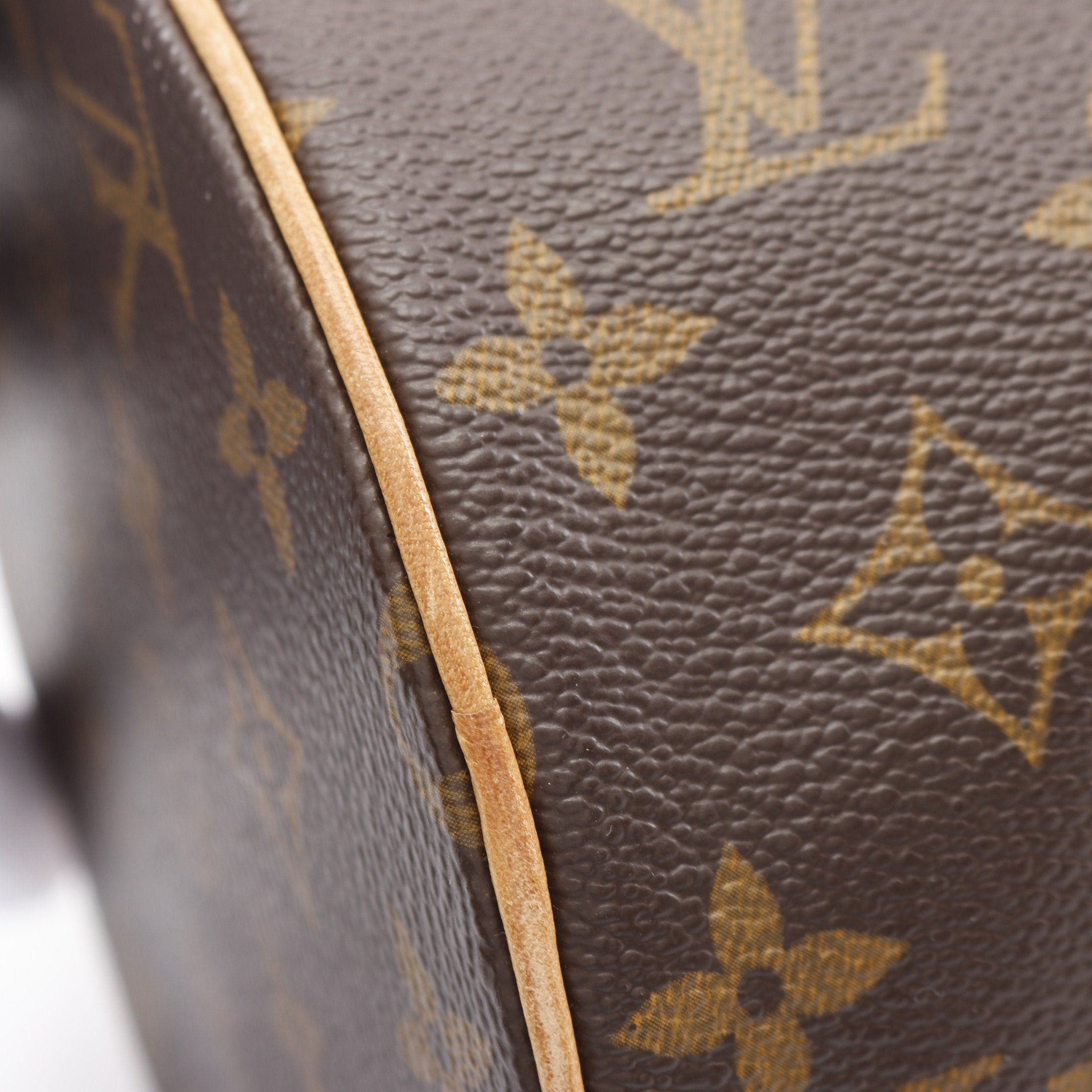 Louis Vuitton Louis Vuitton Papillon 30 Monogram Handbag Leather Brown Size ONE SIZE - 7 Thumbnail