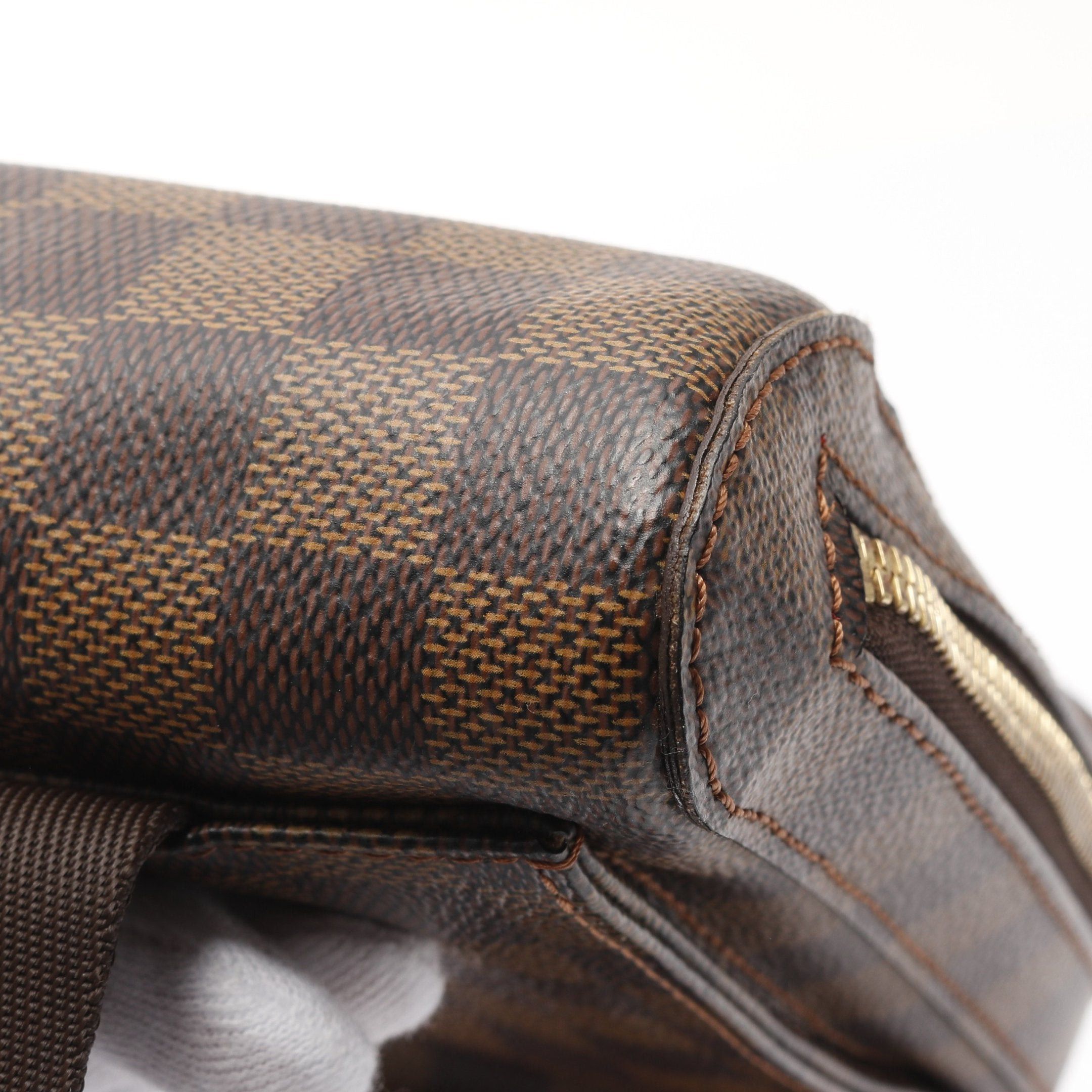 Louis Vuitton Louis Vuitton Geronimos Damier Ebene Body Bag Brown Size ONE SIZE - 9 Thumbnail