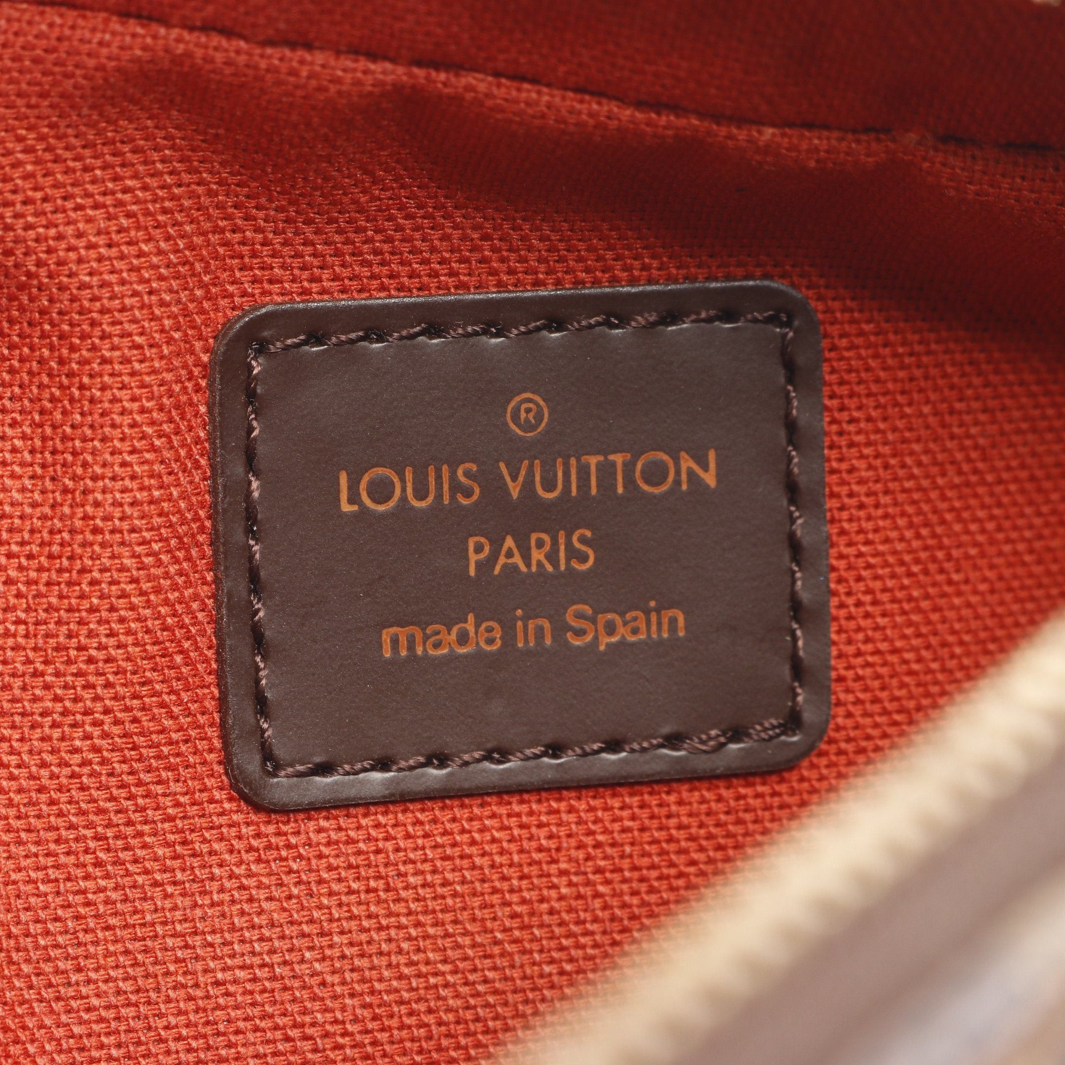 Louis Vuitton Louis Vuitton Geronimos Damier Ebene Body Bag Brown Size ONE SIZE - 4 Thumbnail