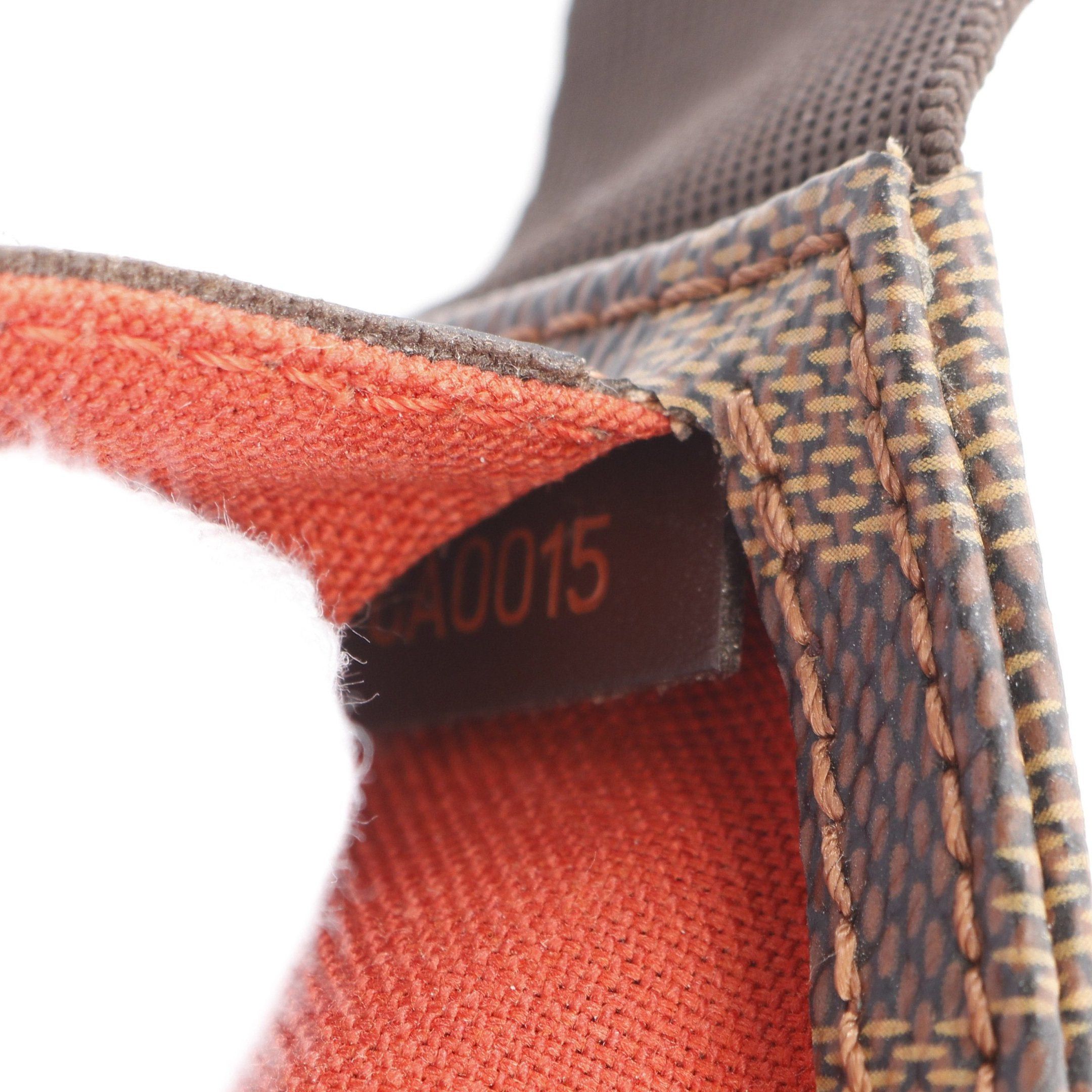 Louis Vuitton Louis Vuitton Geronimos Damier Ebene Body Bag Brown Size ONE SIZE - 5 Thumbnail