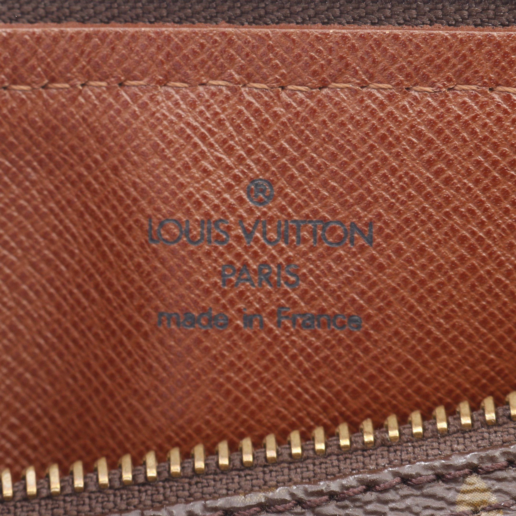 Louis Vuitton Louis Vuitton Papillon 30 Monogram Old Model Handbag Leather Brown Size ONE SIZE - 4 Thumbnail