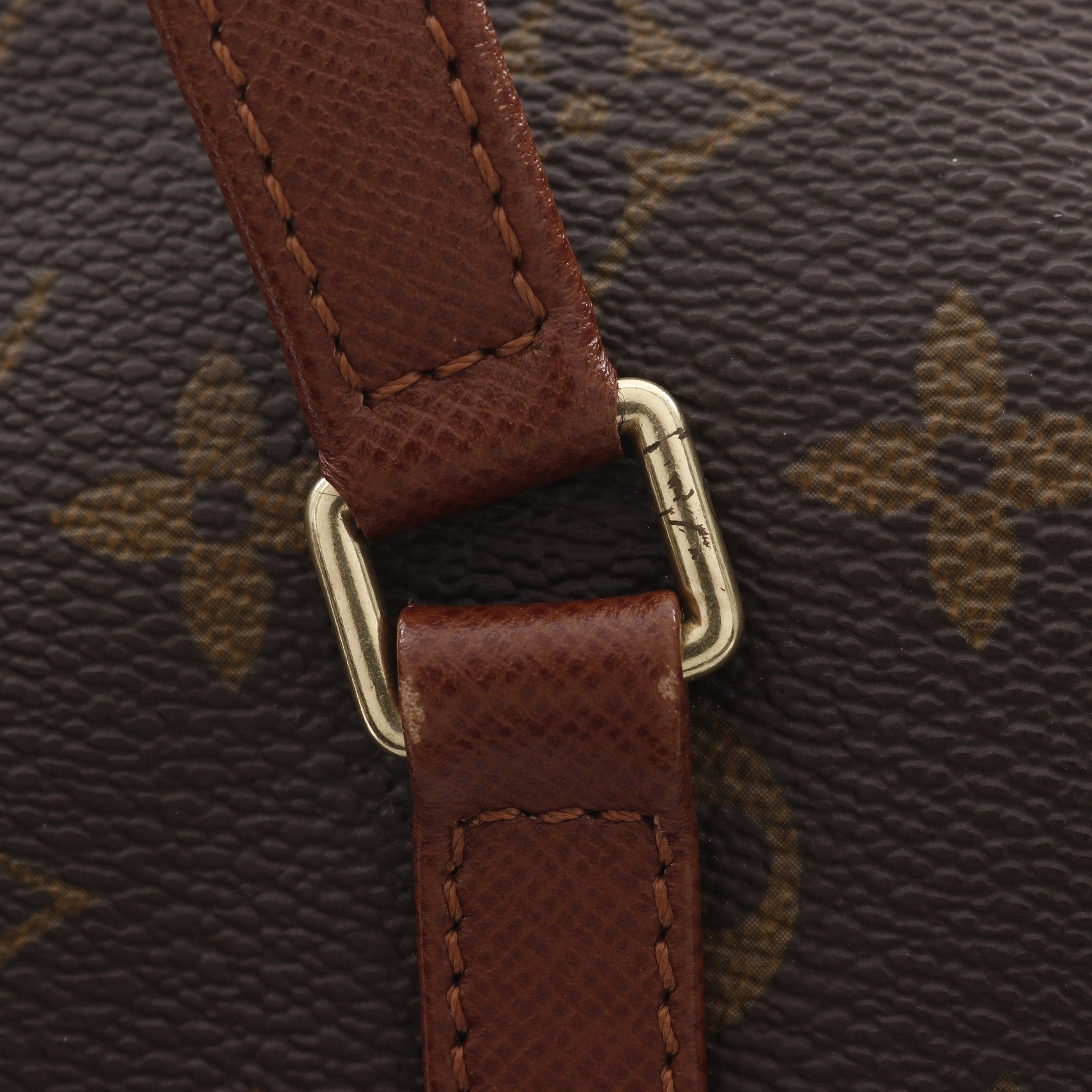 Louis Vuitton Louis Vuitton Papillon 30 Monogram Old Model Handbag Leather Brown Size ONE SIZE - 7 Thumbnail