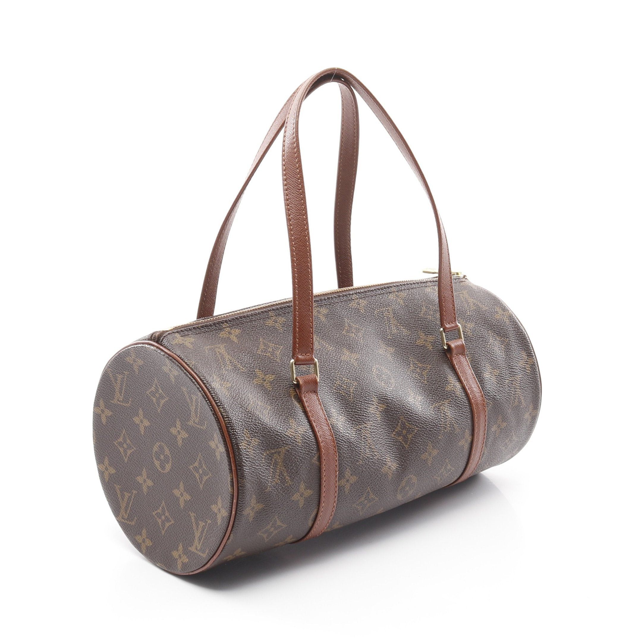 Louis Vuitton Louis Vuitton Papillon 30 Monogram Old Model Handbag Leather Brown Size ONE SIZE - 2 Thumbnail