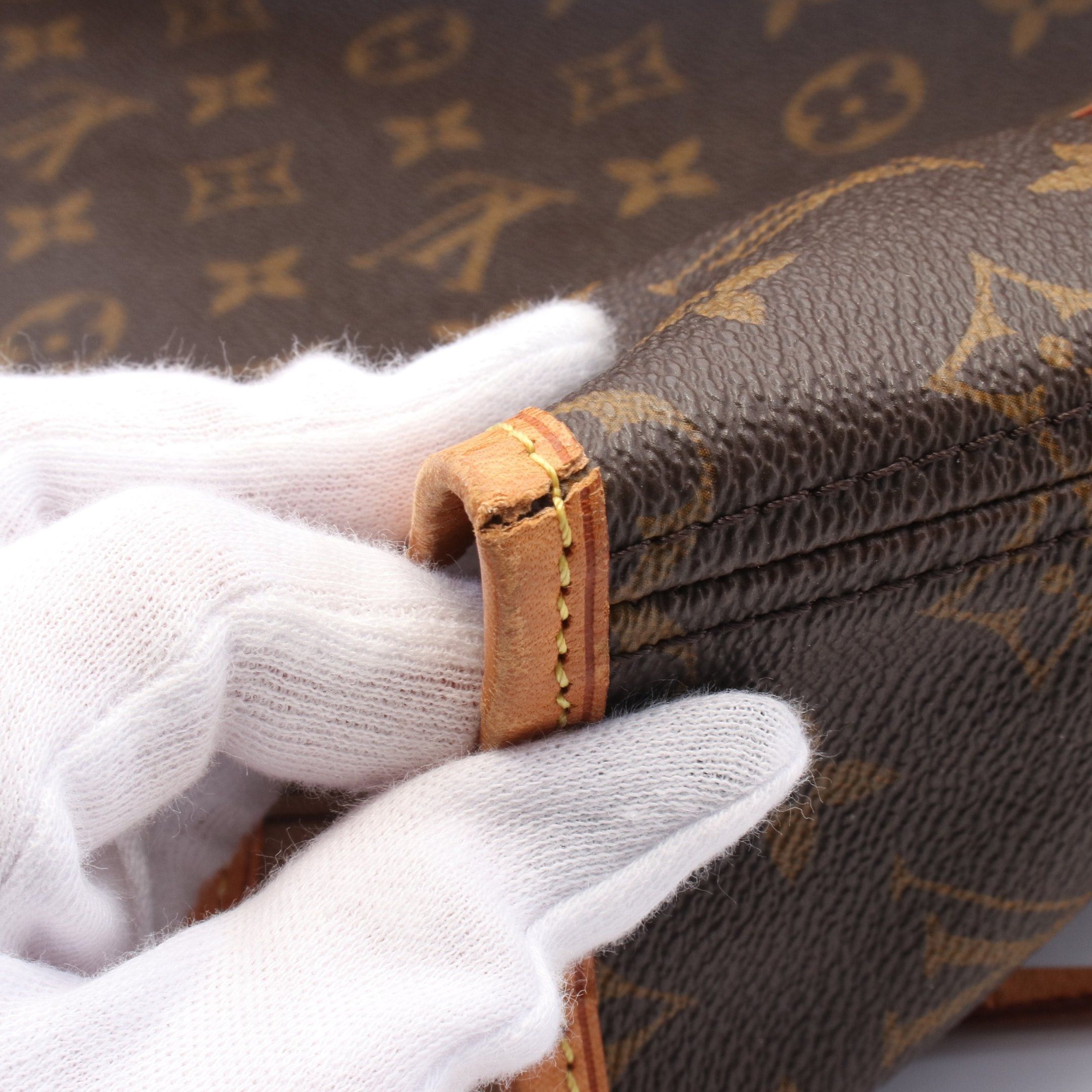 Louis Vuitton Louis Vuitton Neverfull Gm Monogram Shoulder Bag Tote Leather Brown Size ONE SIZE - 8 Thumbnail