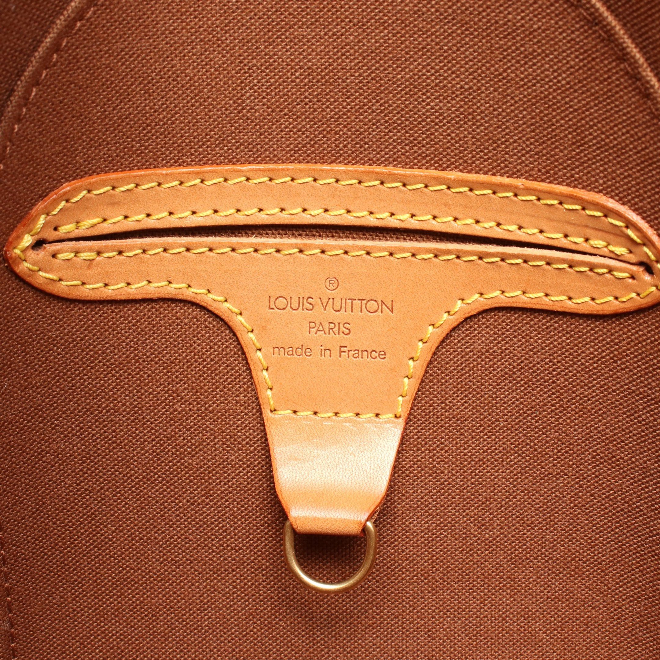 Louis Vuitton Louis Vuitton Ellipse Pm Monogram Handbag Leather Brown Size ONE SIZE - 4 Thumbnail