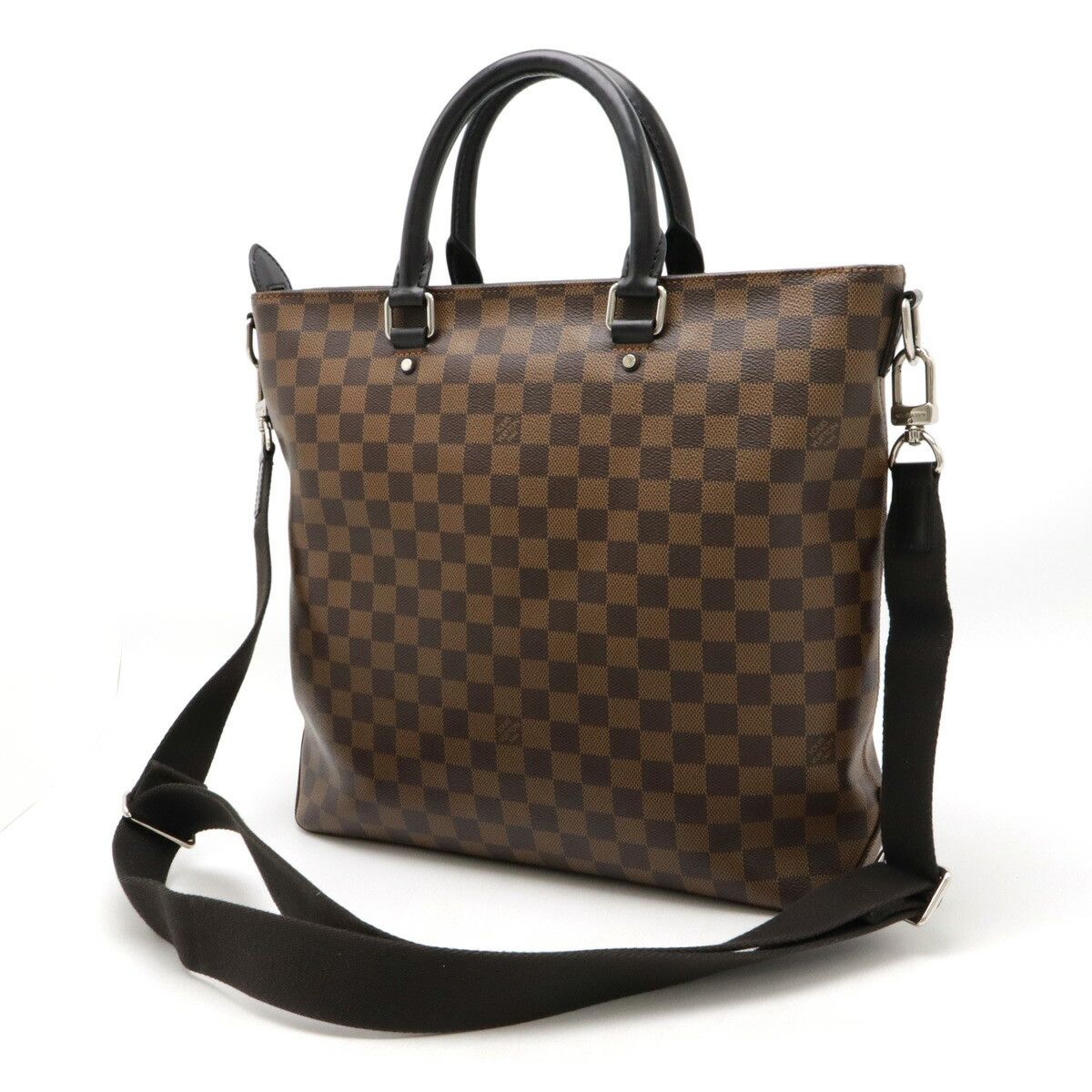 Louis Vuitton Louis Vuitton Louis Vuitton Jake Damier 2way Tote Bag Canvas Shoulder Bag N41559 Size ONE SIZE - 2 Thumbnail