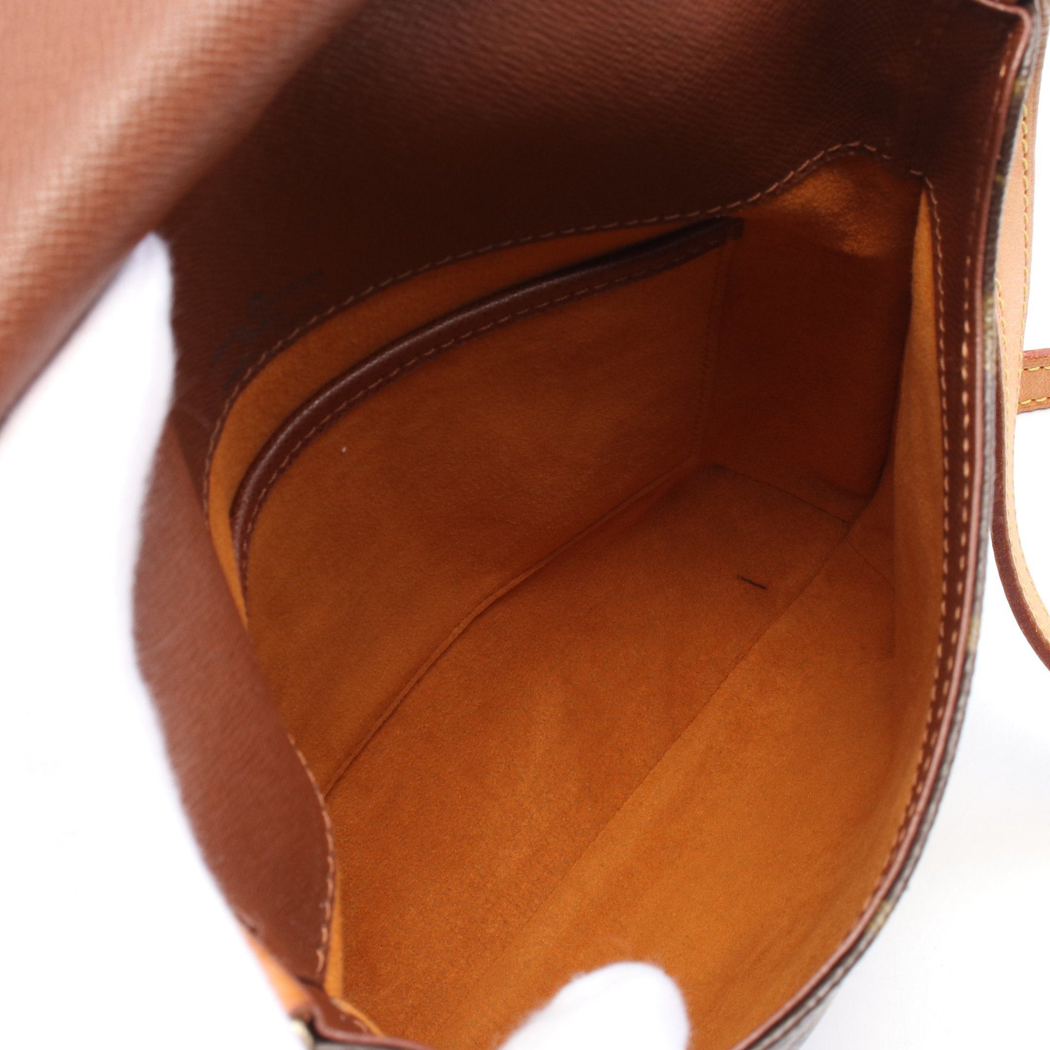 Louis Vuitton Louis Vuitton Musette Salsa Long Strap Monogram Shoulder Bag Leather Brown Size ONE SIZE - 3 Thumbnail