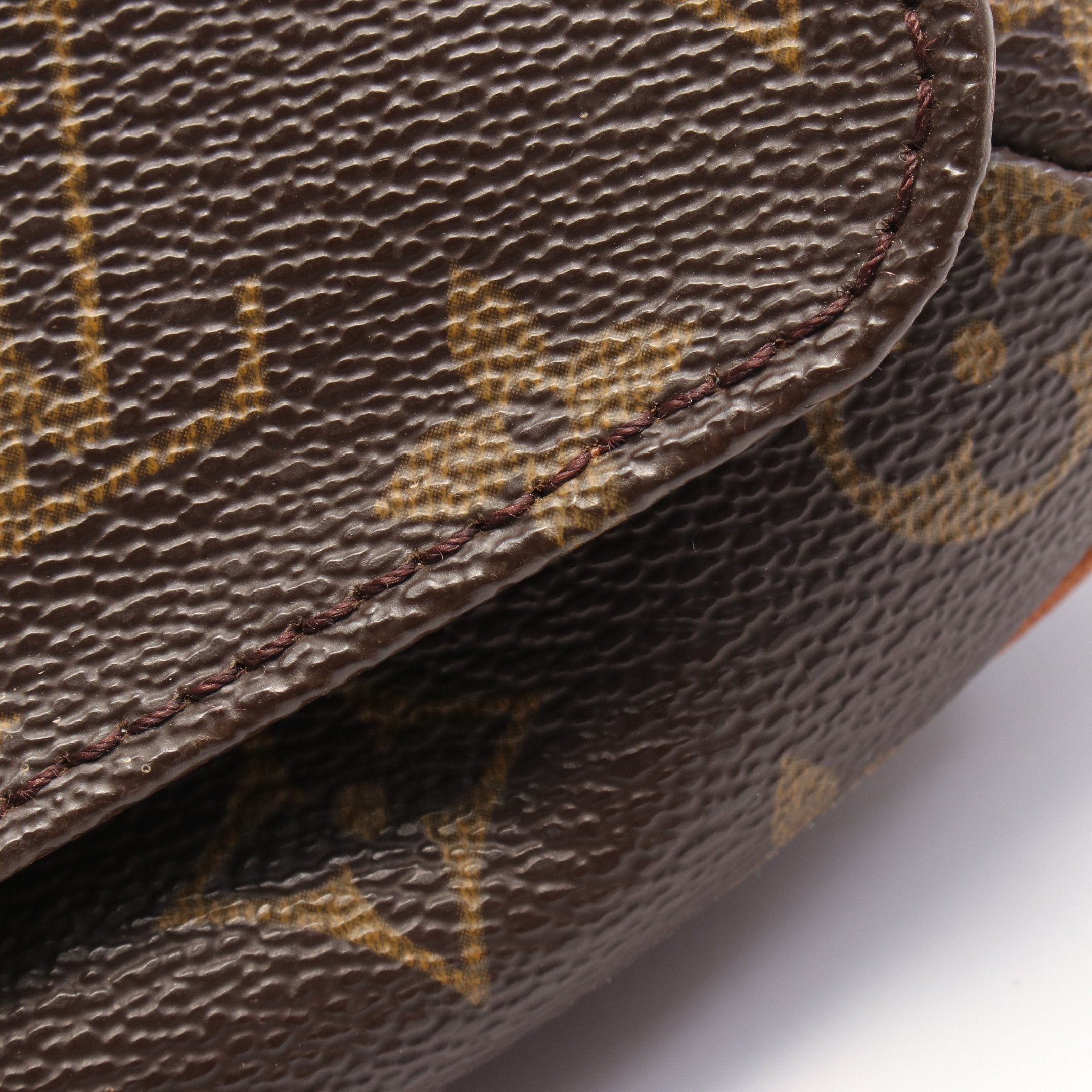 Louis Vuitton Louis Vuitton Musette Salsa Long Strap Monogram Shoulder Bag Leather Brown Size ONE SIZE - 9 Thumbnail