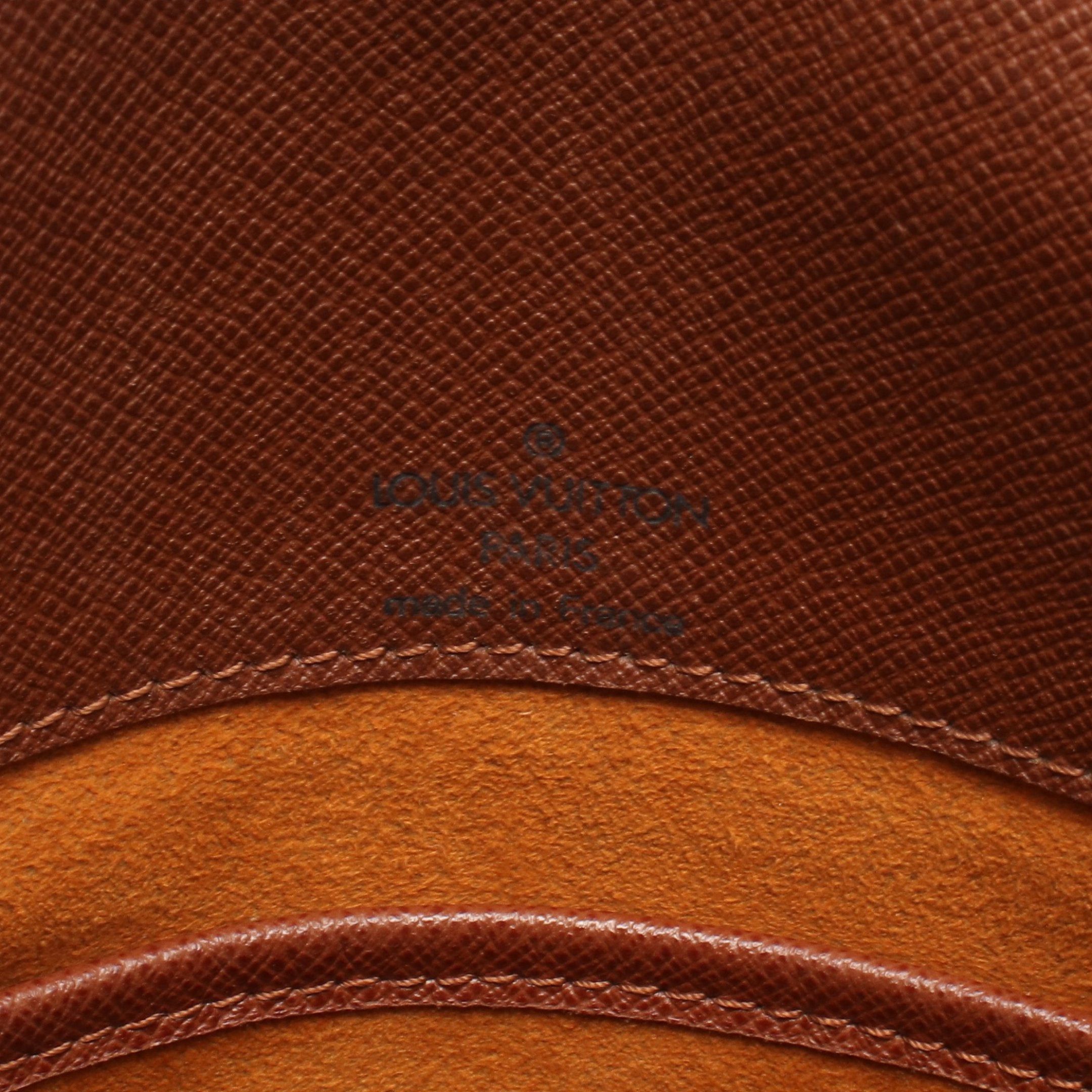 Louis Vuitton Louis Vuitton Musette Salsa Long Strap Monogram Shoulder Bag Leather Brown Size ONE SIZE - 4 Thumbnail
