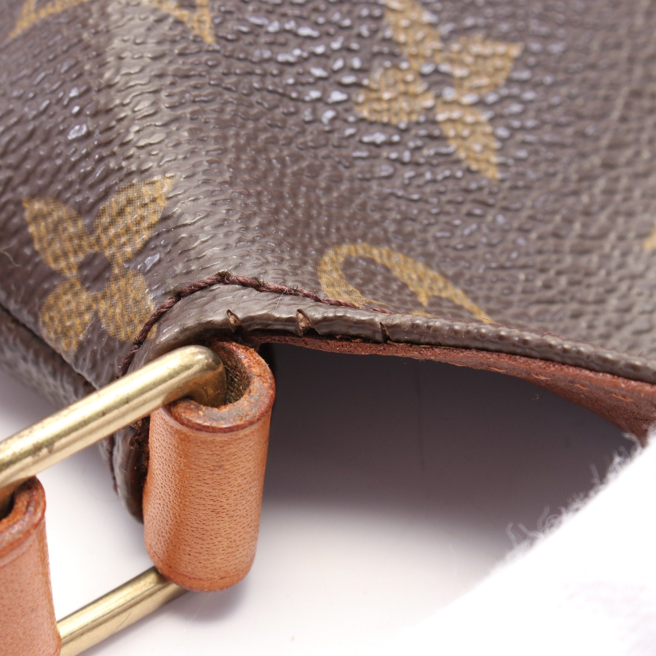 Louis Vuitton Louis Vuitton Musette Salsa Long Strap Monogram Shoulder Bag Leather Brown Size ONE SIZE - 6 Thumbnail