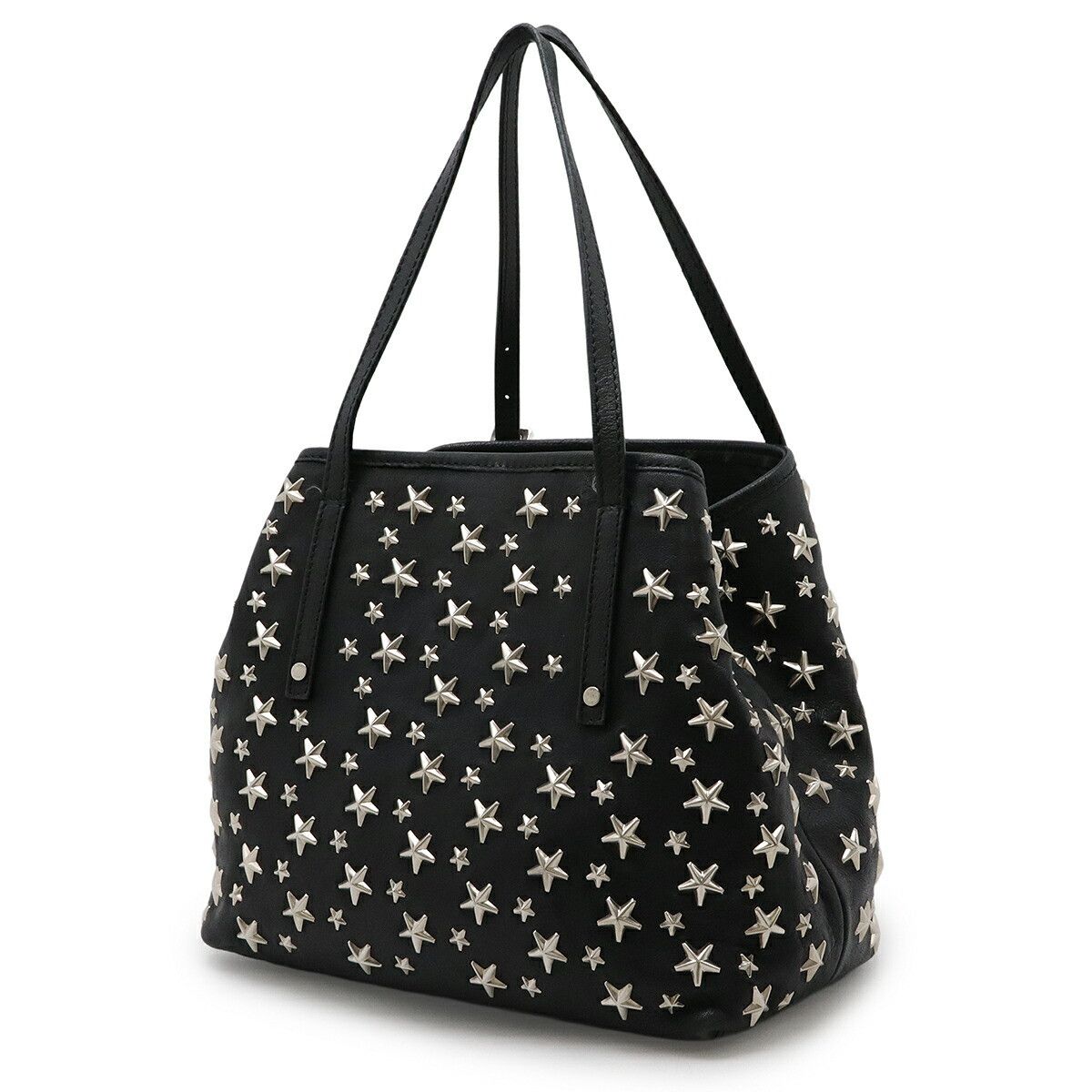 Jimmy Choo Jimmy Choo Jimmy Choo Sasha/S Leather 2way Bag Leather Shoulder Bag Size ONE SIZE - 2 Thumbnail