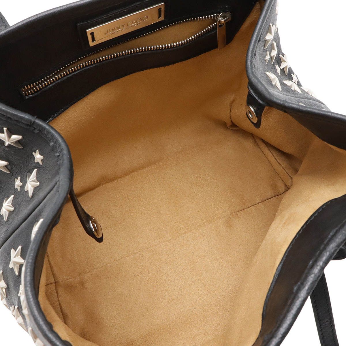 Jimmy Choo Jimmy Choo Jimmy Choo Sasha/S Leather 2way Bag Leather Shoulder Bag Size ONE SIZE - 5 Thumbnail