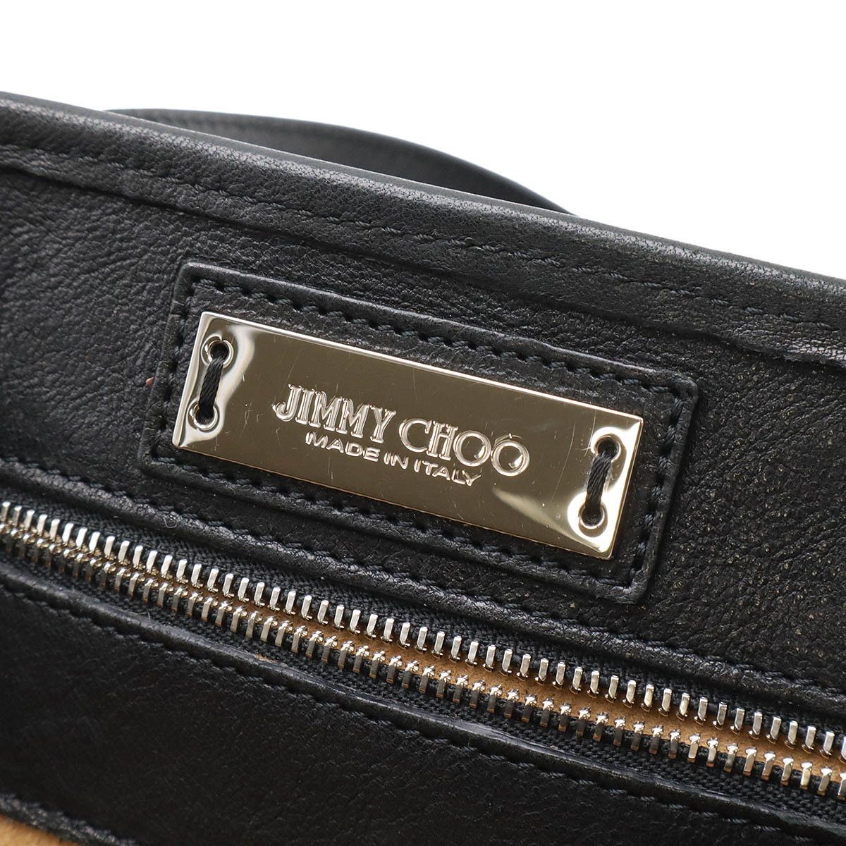 Jimmy Choo Jimmy Choo Jimmy Choo Sasha/S Leather 2way Bag Leather Shoulder Bag Size ONE SIZE - 8 Thumbnail