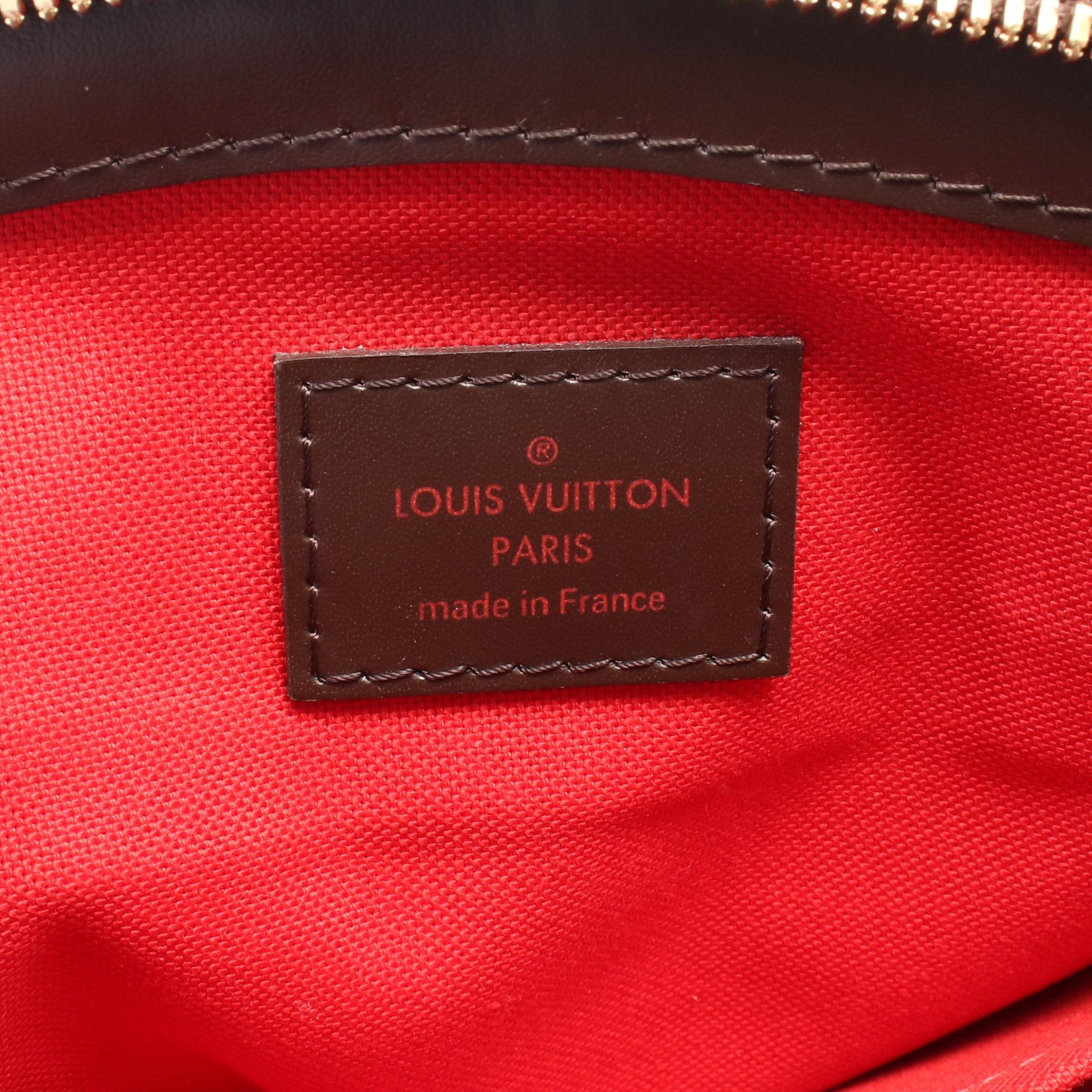 Louis Vuitton Louis Vuitton Verona Pm Damier Ebene Shoulder Bag Leather Brown Size ONE SIZE - 4 Thumbnail