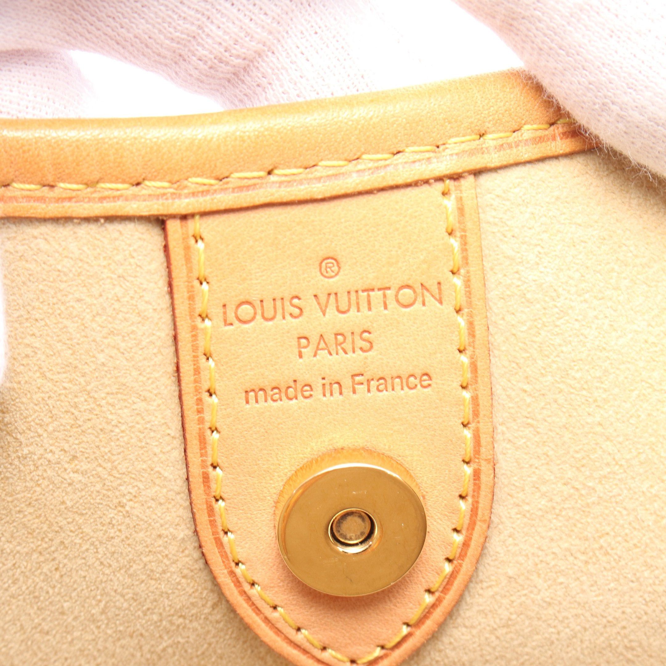 Louis Vuitton Louis Vuitton Galliera Pm Monogram One Shoulder Bag Leather Brown Size ONE SIZE - 4 Thumbnail