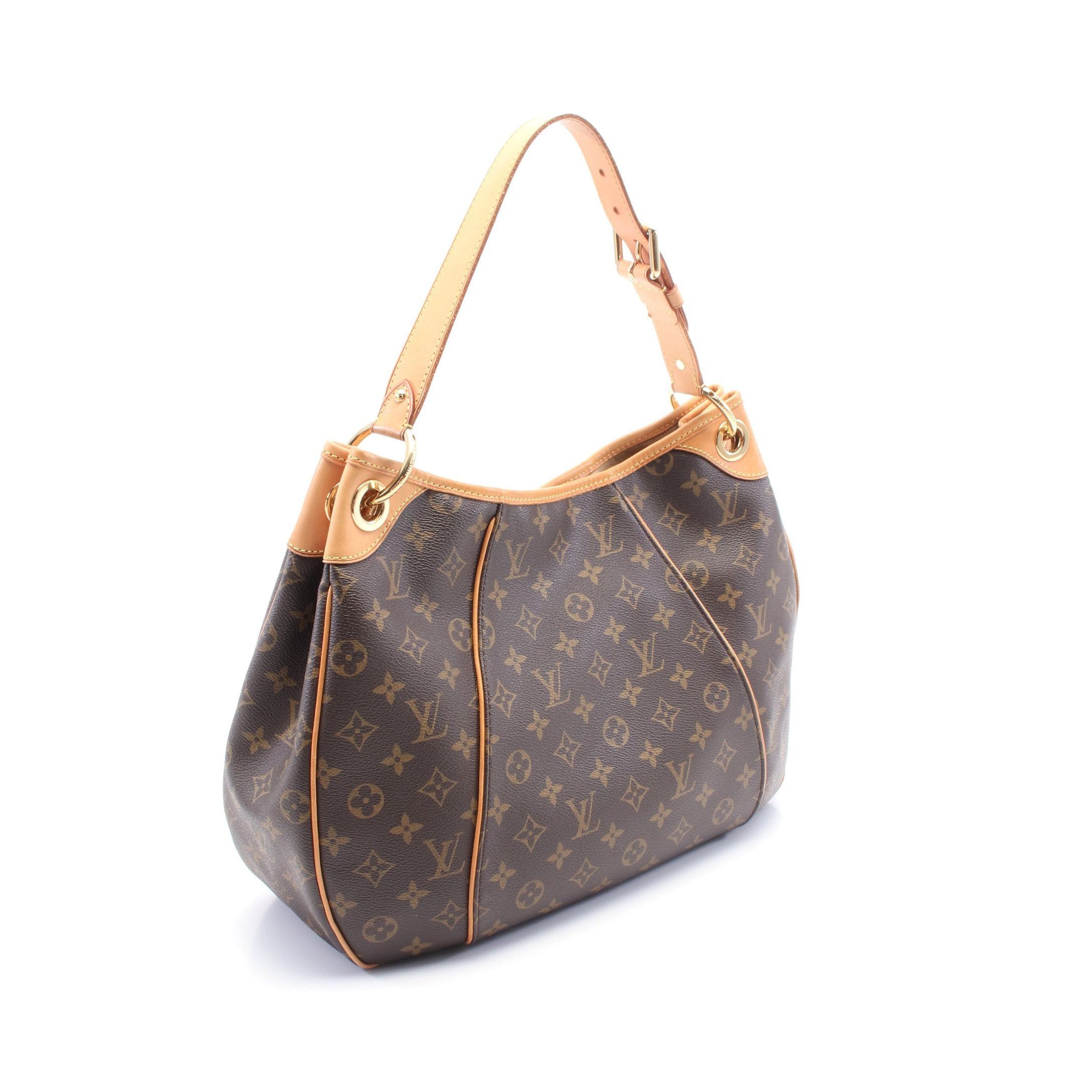 Louis Vuitton Louis Vuitton Galliera Pm Monogram One Shoulder Bag Leather Brown Size ONE SIZE - 2 Thumbnail