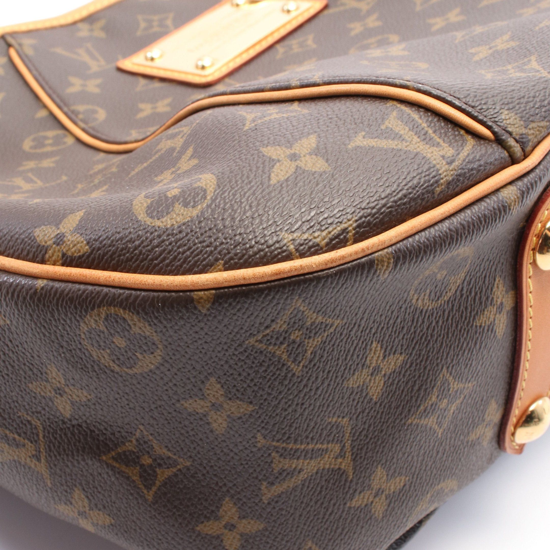 Louis Vuitton Louis Vuitton Galliera Pm Monogram One Shoulder Bag Leather Brown Size ONE SIZE - 7 Thumbnail