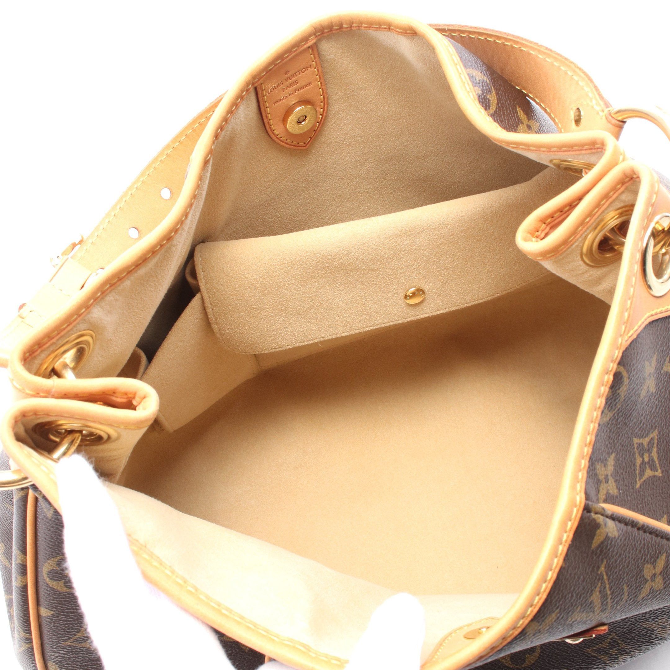 Louis Vuitton Louis Vuitton Galliera Pm Monogram One Shoulder Bag Leather Brown Size ONE SIZE - 3 Thumbnail