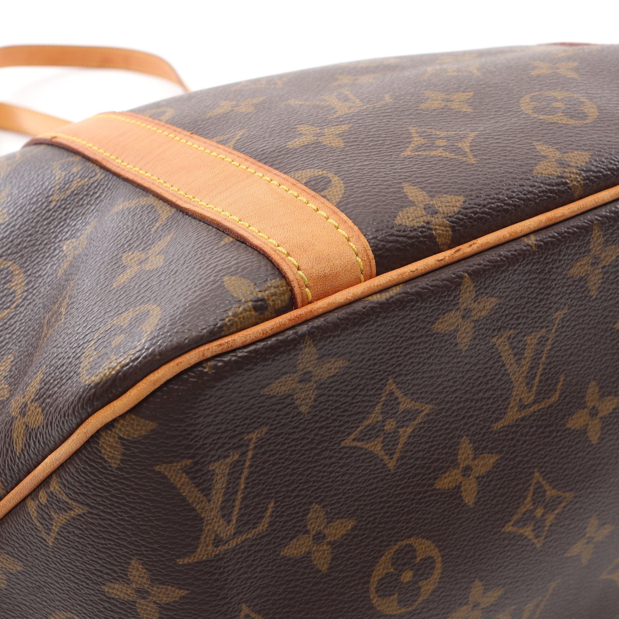 Louis Vuitton Louis Vuitton Sac Shopping Monogram Shoulder Bag Tote Leather Brown Size ONE SIZE - 7 Thumbnail