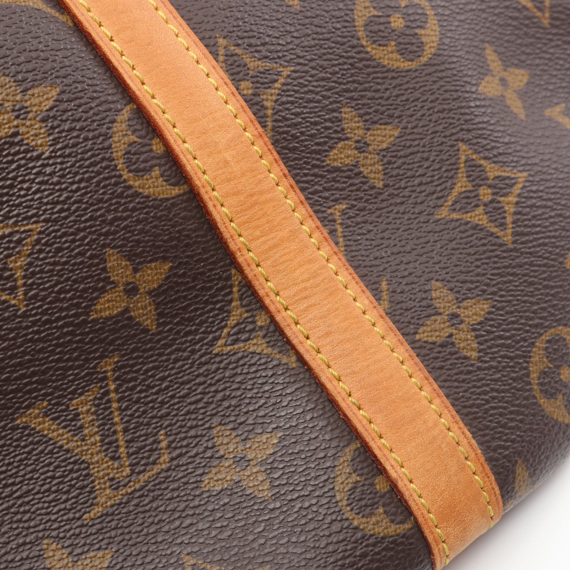 Louis Vuitton Louis Vuitton Sac Shopping Monogram Shoulder Bag Tote Leather Brown Size ONE SIZE - 11 Thumbnail