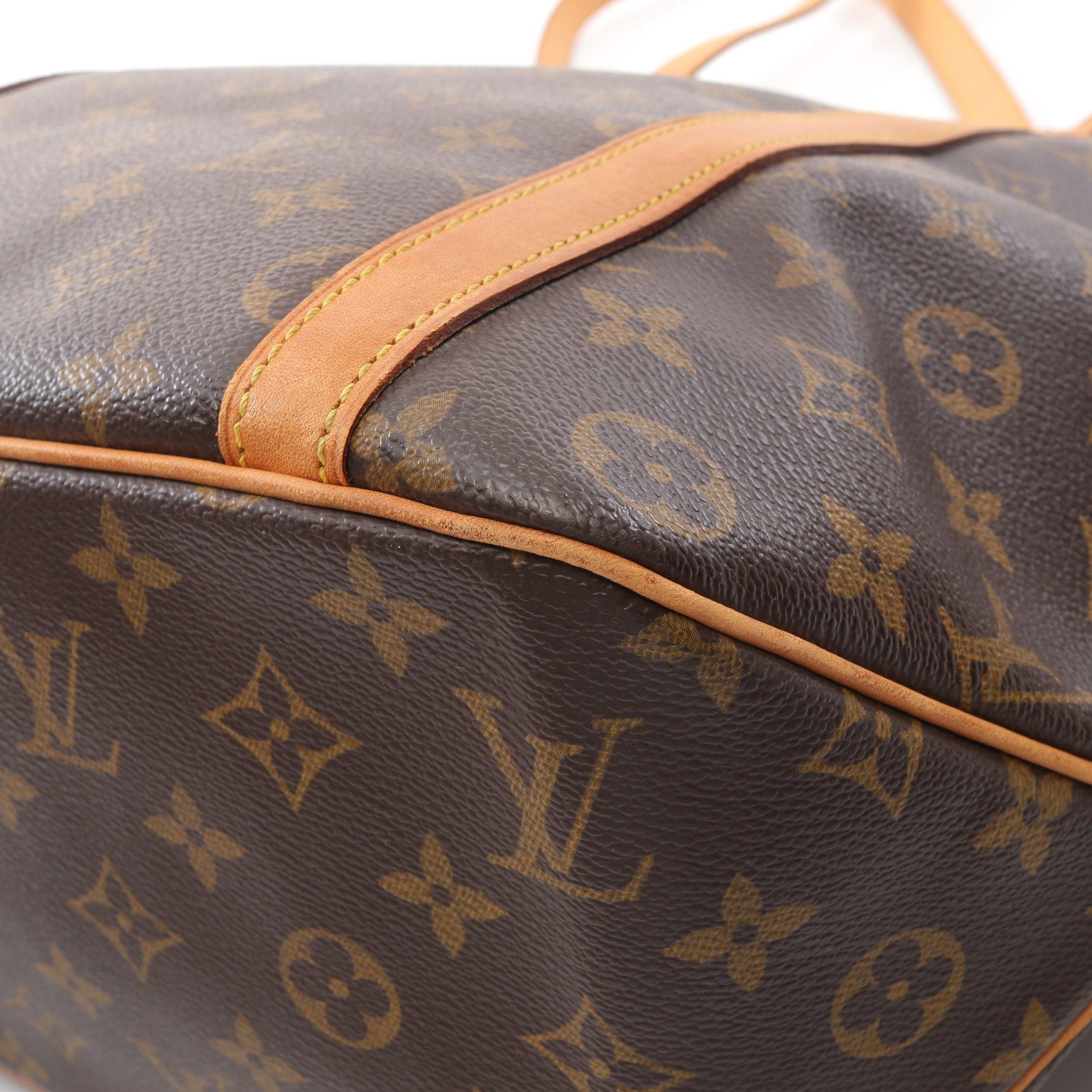 Louis Vuitton Louis Vuitton Sac Shopping Monogram Shoulder Bag Tote Leather Brown Size ONE SIZE - 8 Thumbnail
