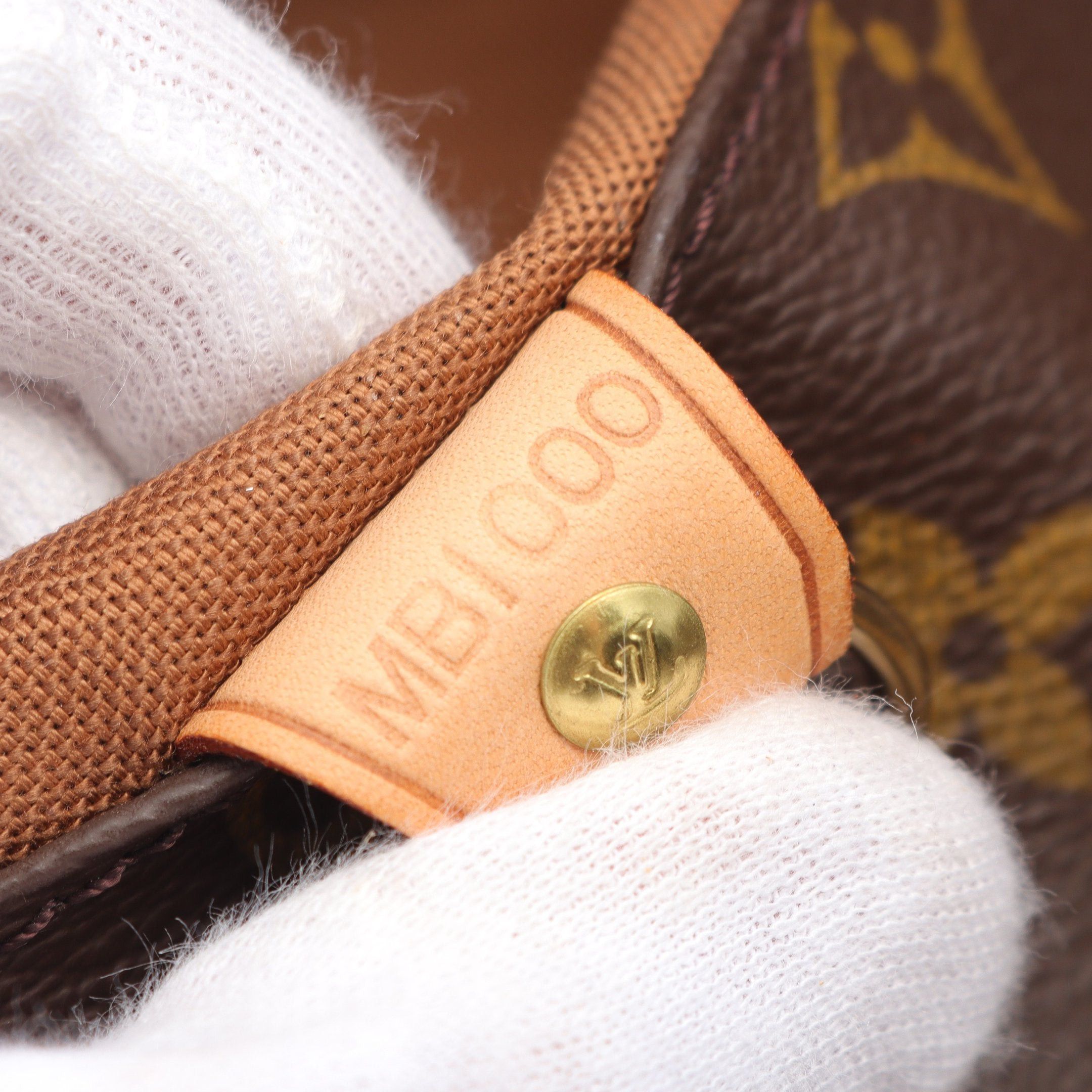 Louis Vuitton Louis Vuitton Sac Shopping Monogram Shoulder Bag Tote Leather Brown Size ONE SIZE - 5 Thumbnail