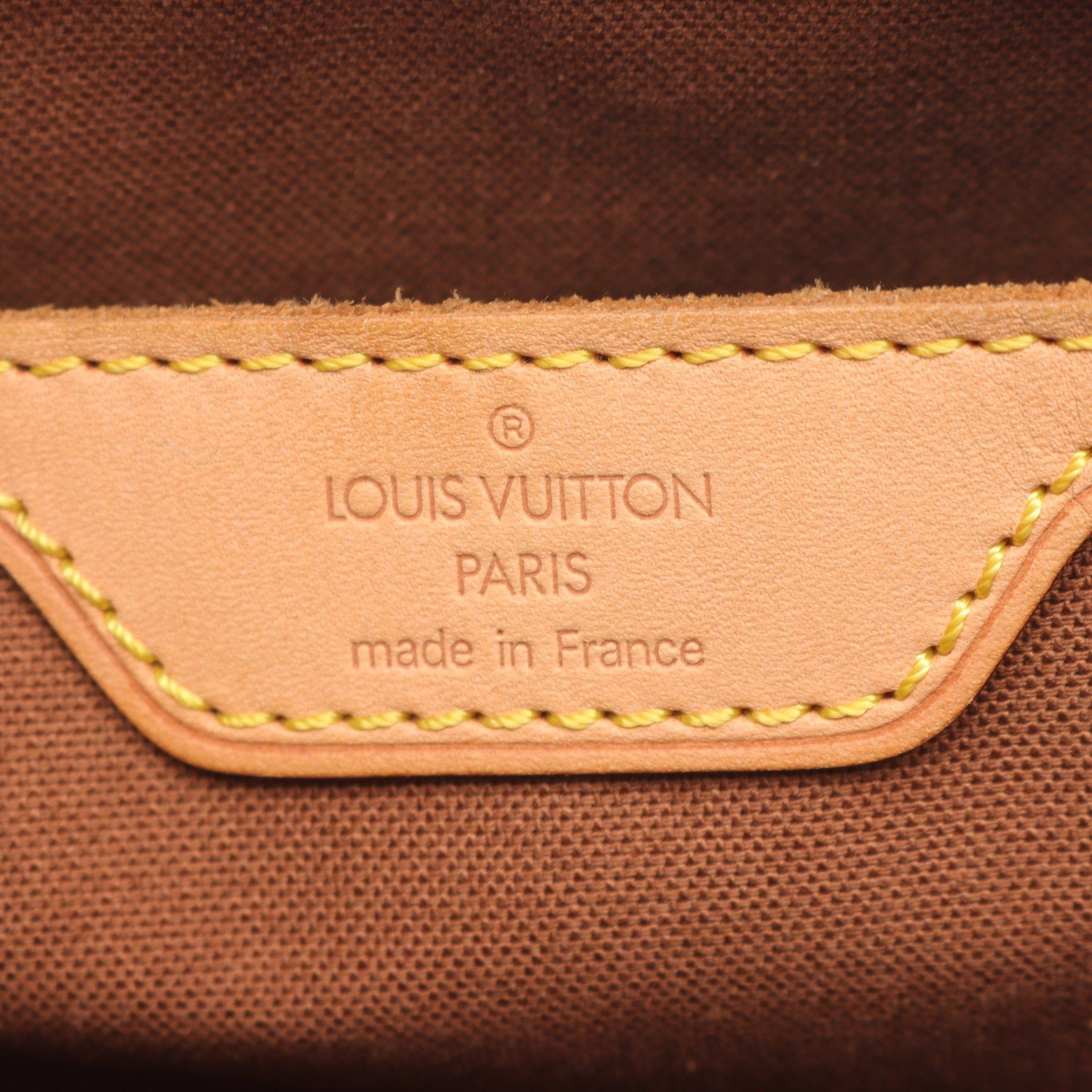 Louis Vuitton Louis Vuitton Kabamezo Monogram Shoulder Bag Tote Leather Brown Size ONE SIZE - 4 Thumbnail