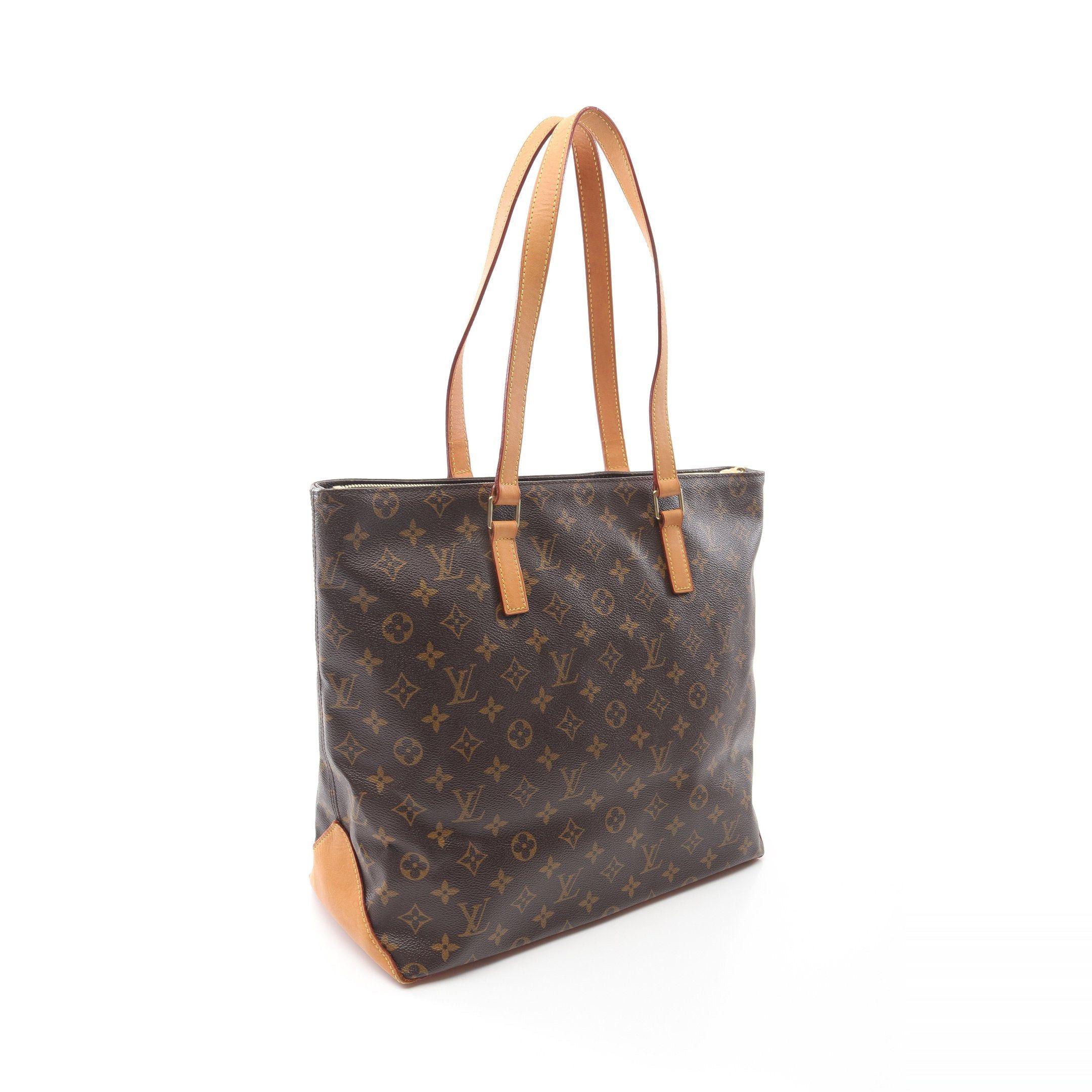 Louis Vuitton Louis Vuitton Kabamezo Monogram Shoulder Bag Tote Leather Brown Size ONE SIZE - 2 Thumbnail